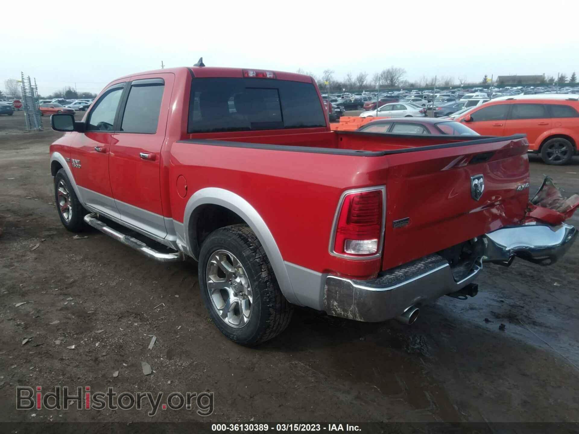 2015 RAM 1500 - VIN: 1C6RR7NT1FS759558 - Фото 3