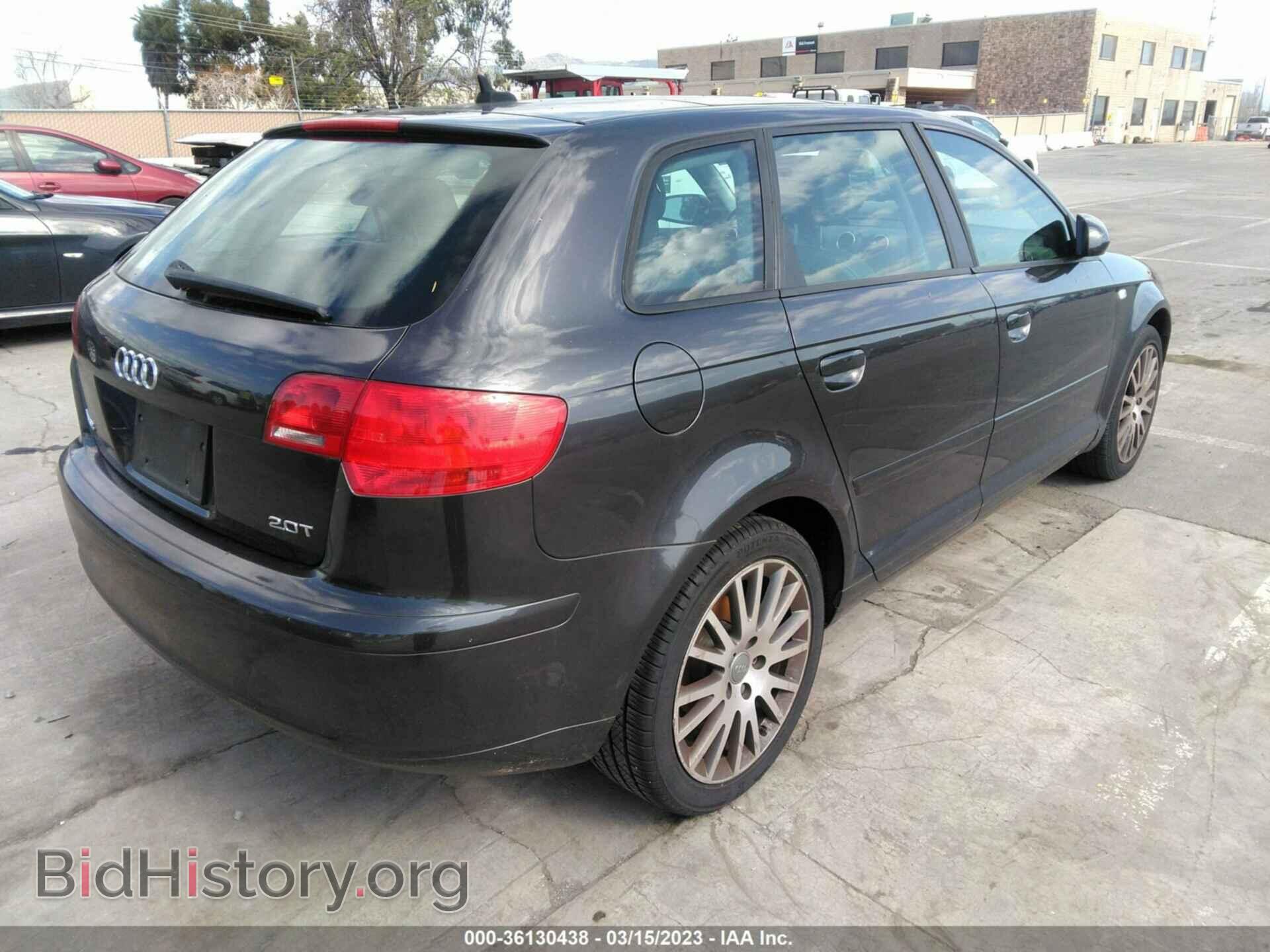 2008 AUDI A3 - VIN: WAUNF78P98A096020 - Фото 4