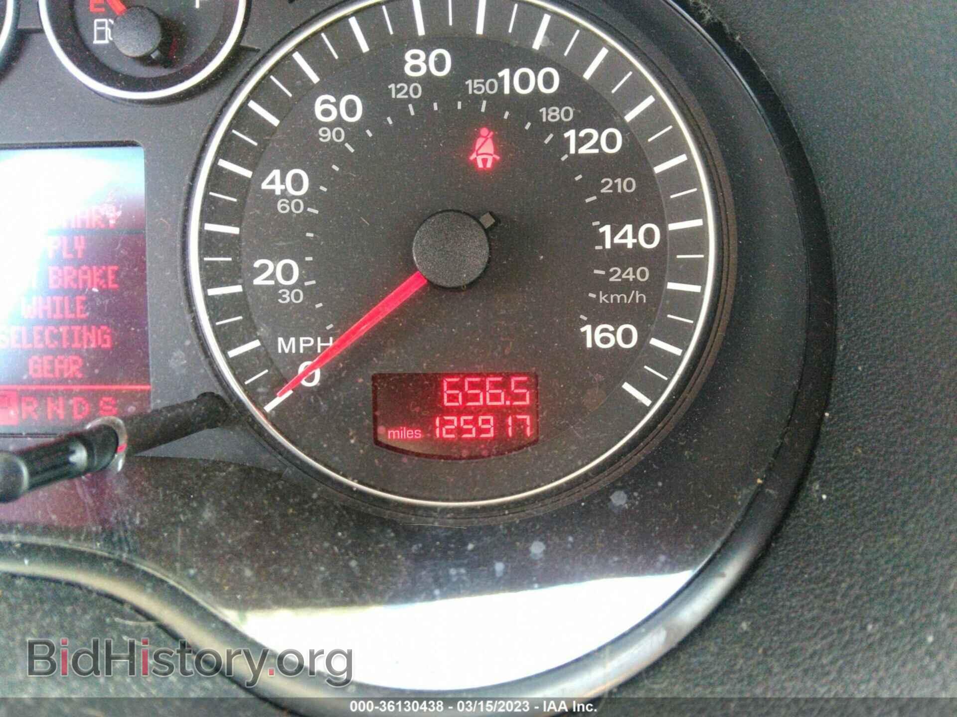 2008 AUDI A3 - VIN: WAUNF78P98A096020 - Фото 7