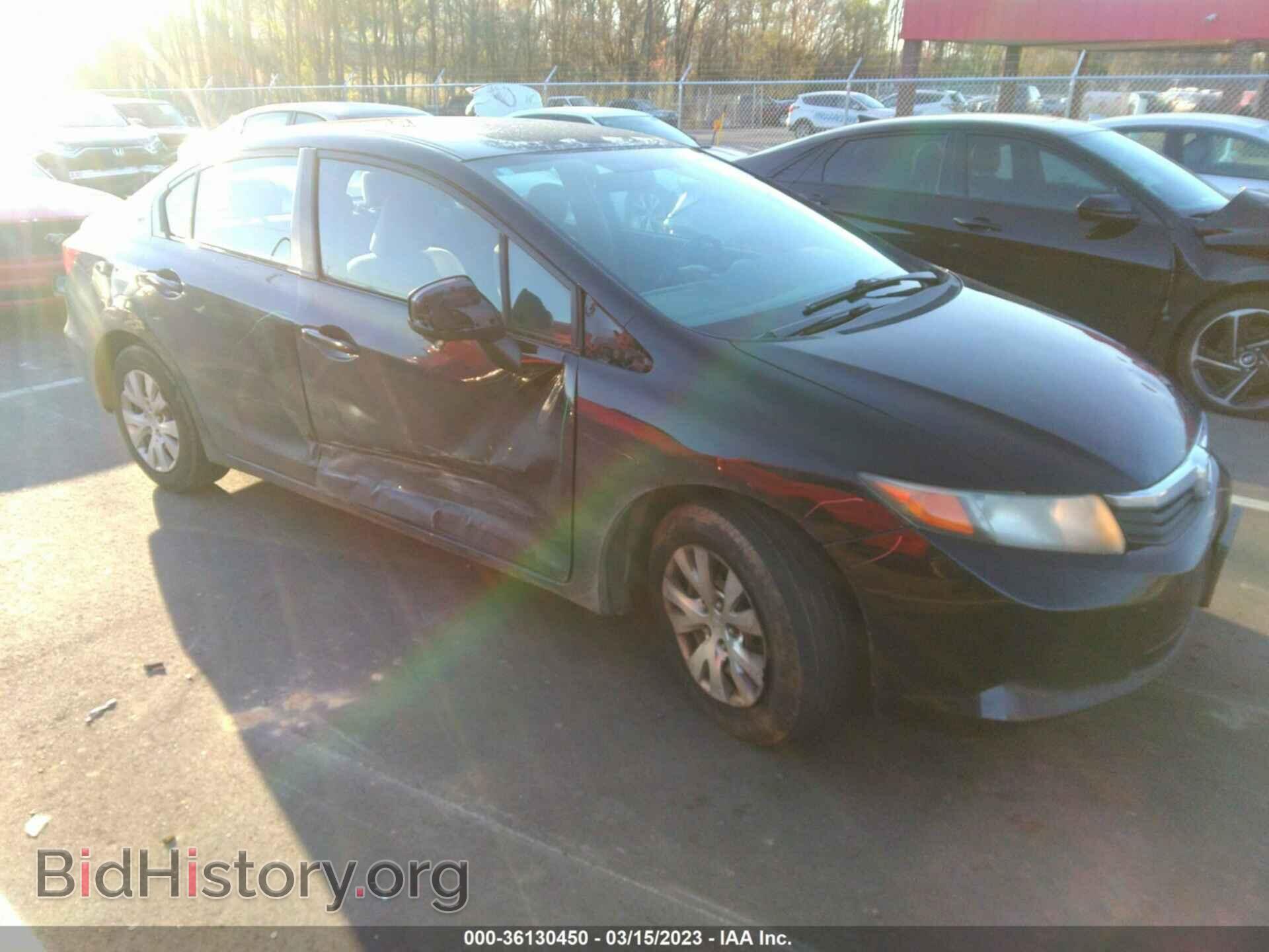 Фотография 19XFB2F50CE325178 - HONDA CIVIC SDN 2012