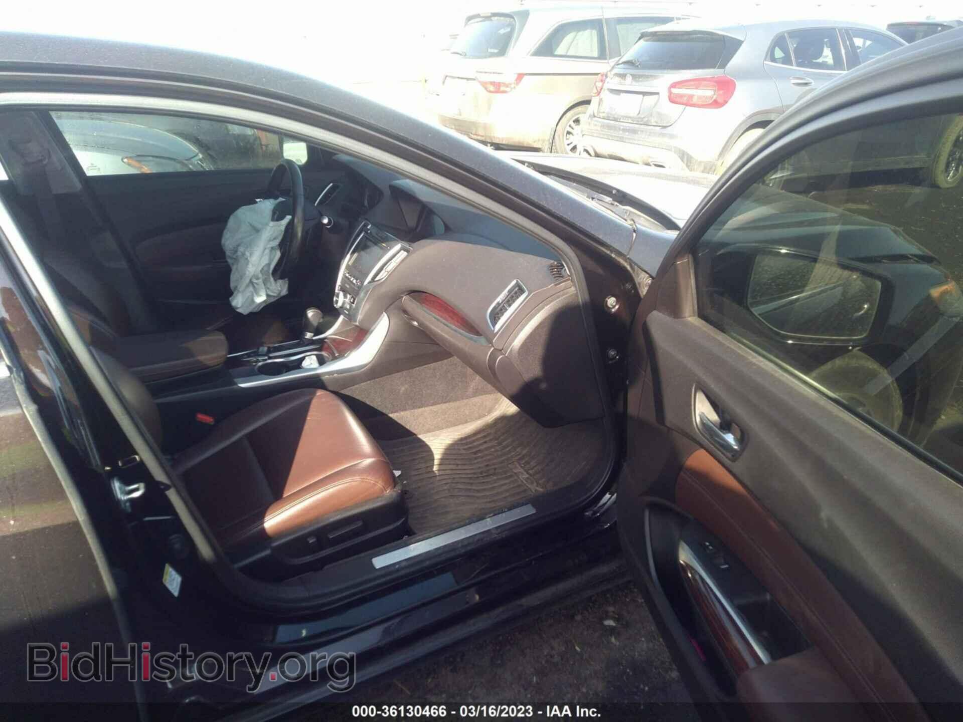 2015 ACURA TLX - VIN: 19UUB1F30FA005707 - Фото 5