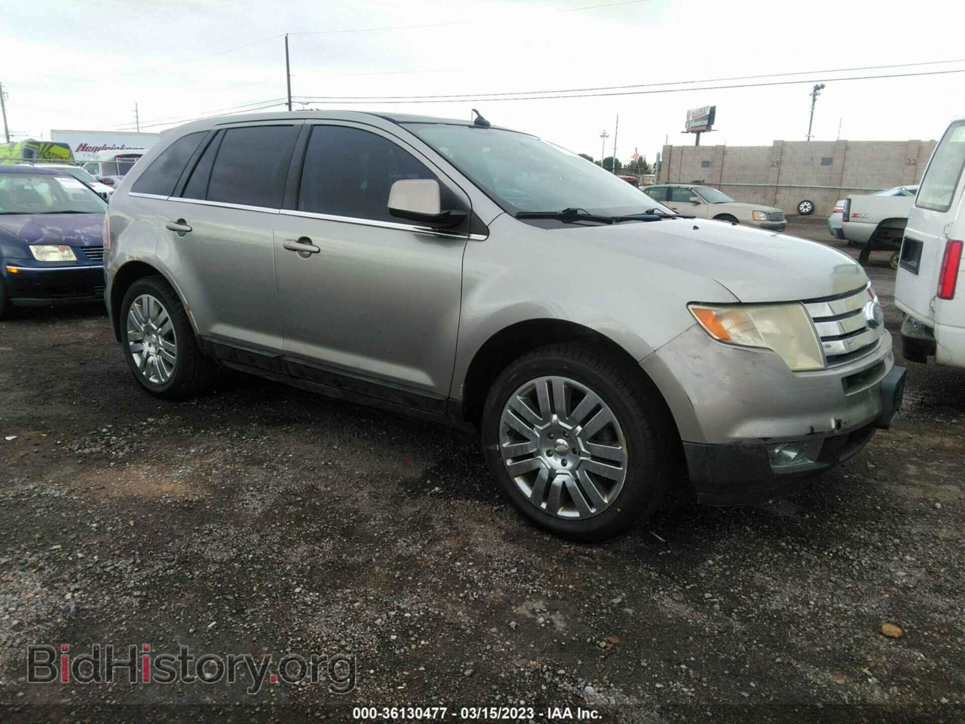 Photo 2FMDK49C58BB21631 - FORD EDGE 2008