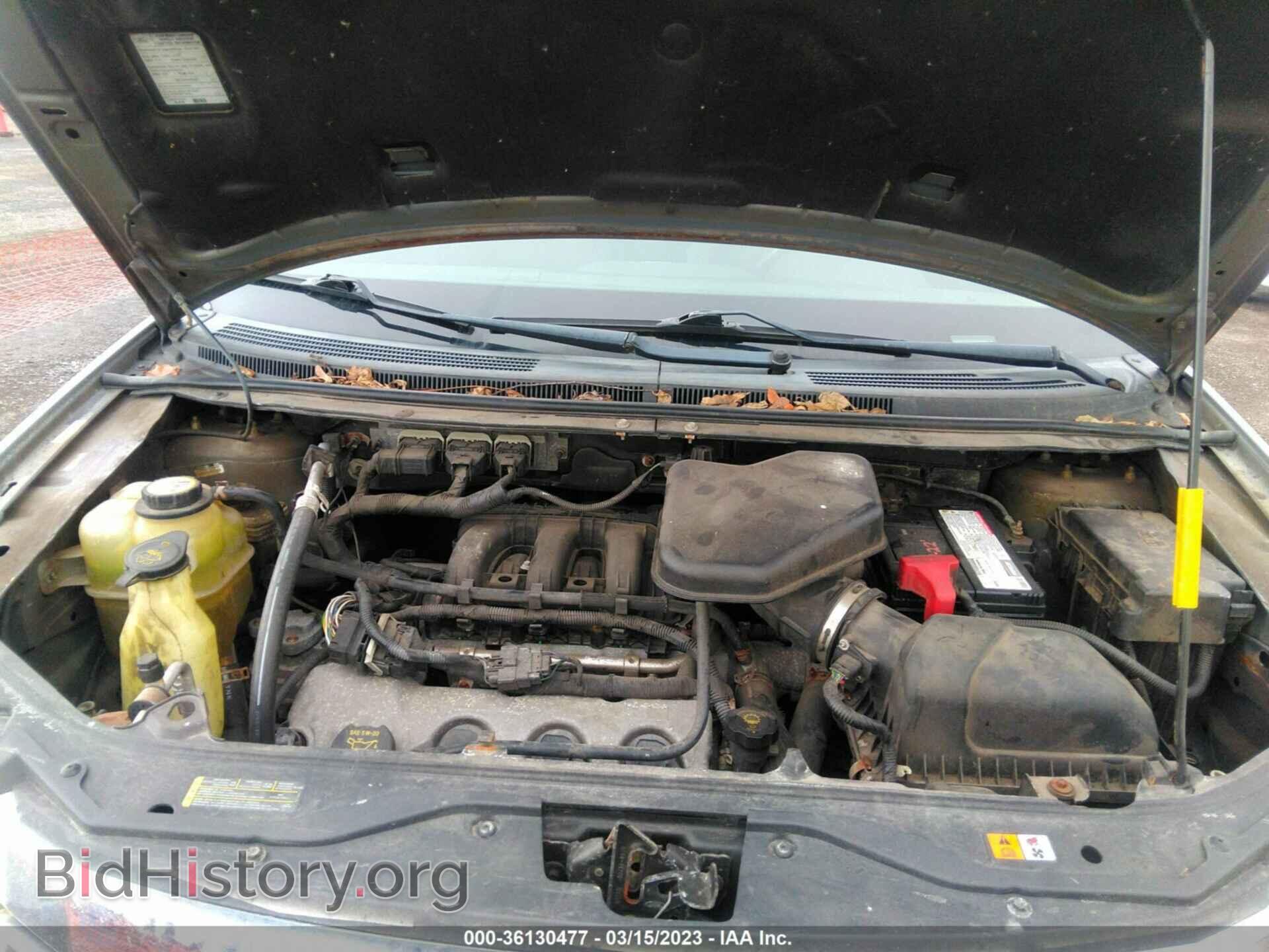 2008 FORD EDGE - VIN: 2FMDK49C58BB21631 - Photo 10
