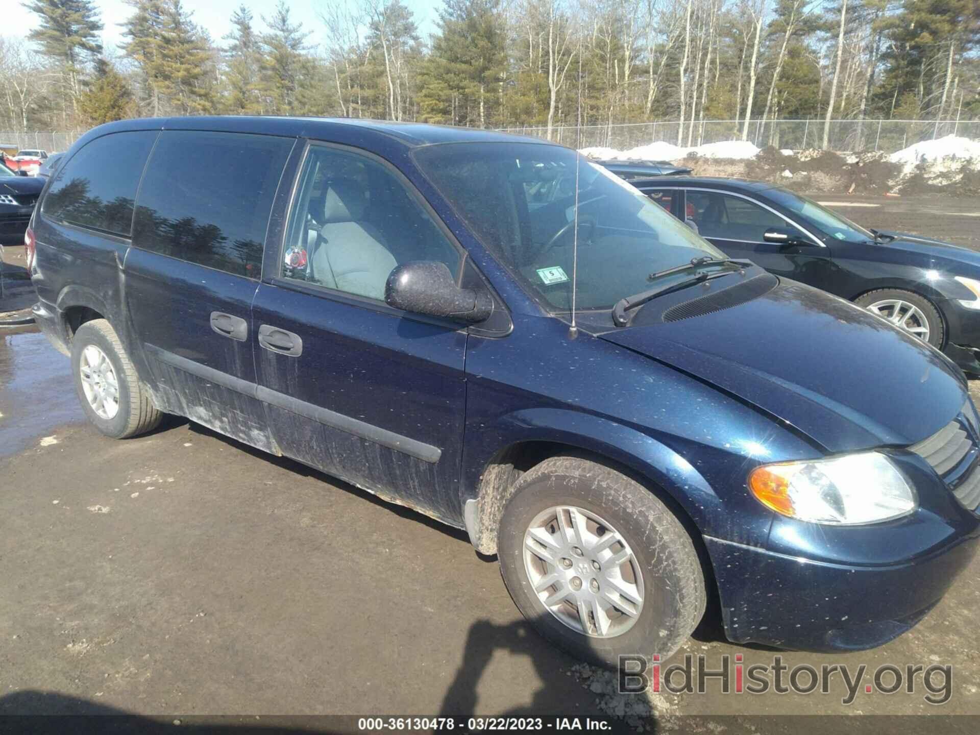 Photo 1D4GP24R56B535288 - DODGE GRAND CARAVAN 2006