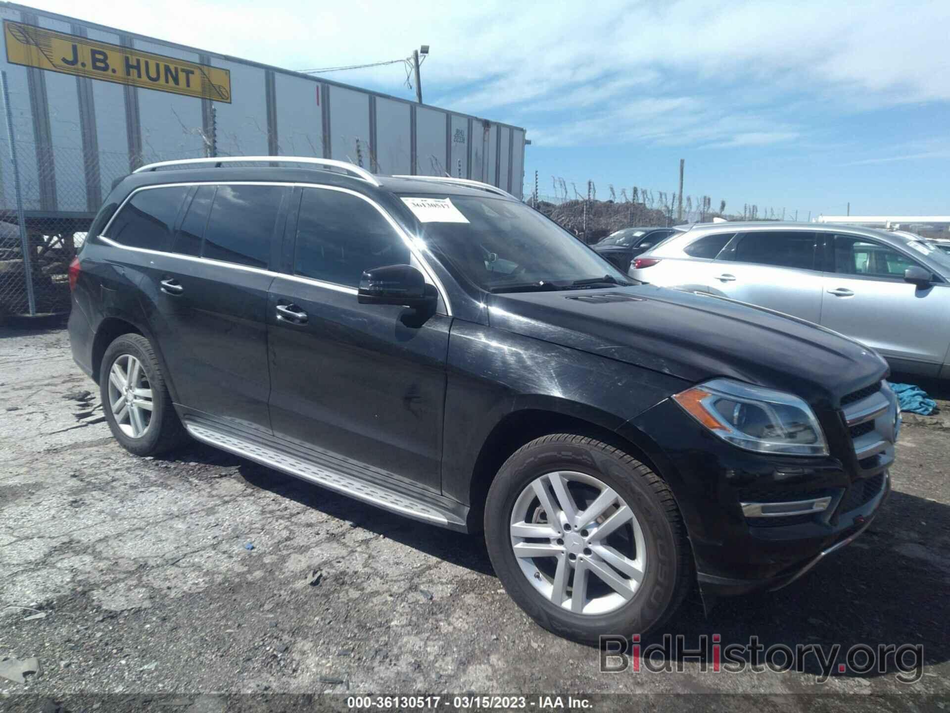 Photo 4JGDF7CE4EA309144 - MERCEDES-BENZ GL-CLASS 2014