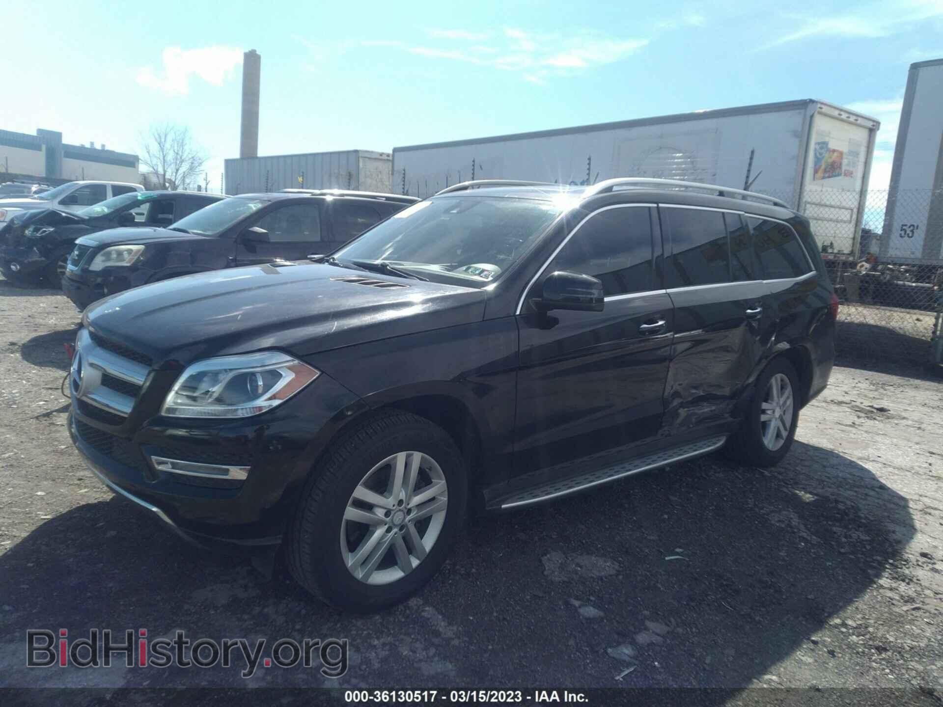 2014 MERCEDES-BENZ GL-CLASS - VIN: 4JGDF7CE4EA309144 - Фото 2
