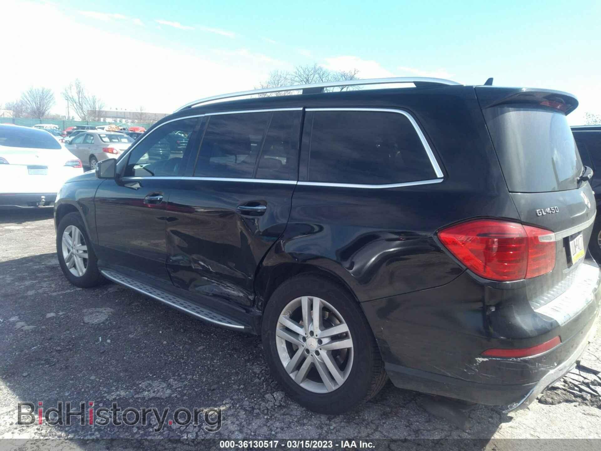 2014 MERCEDES-BENZ GL-CLASS - VIN: 4JGDF7CE4EA309144 - Фото 3