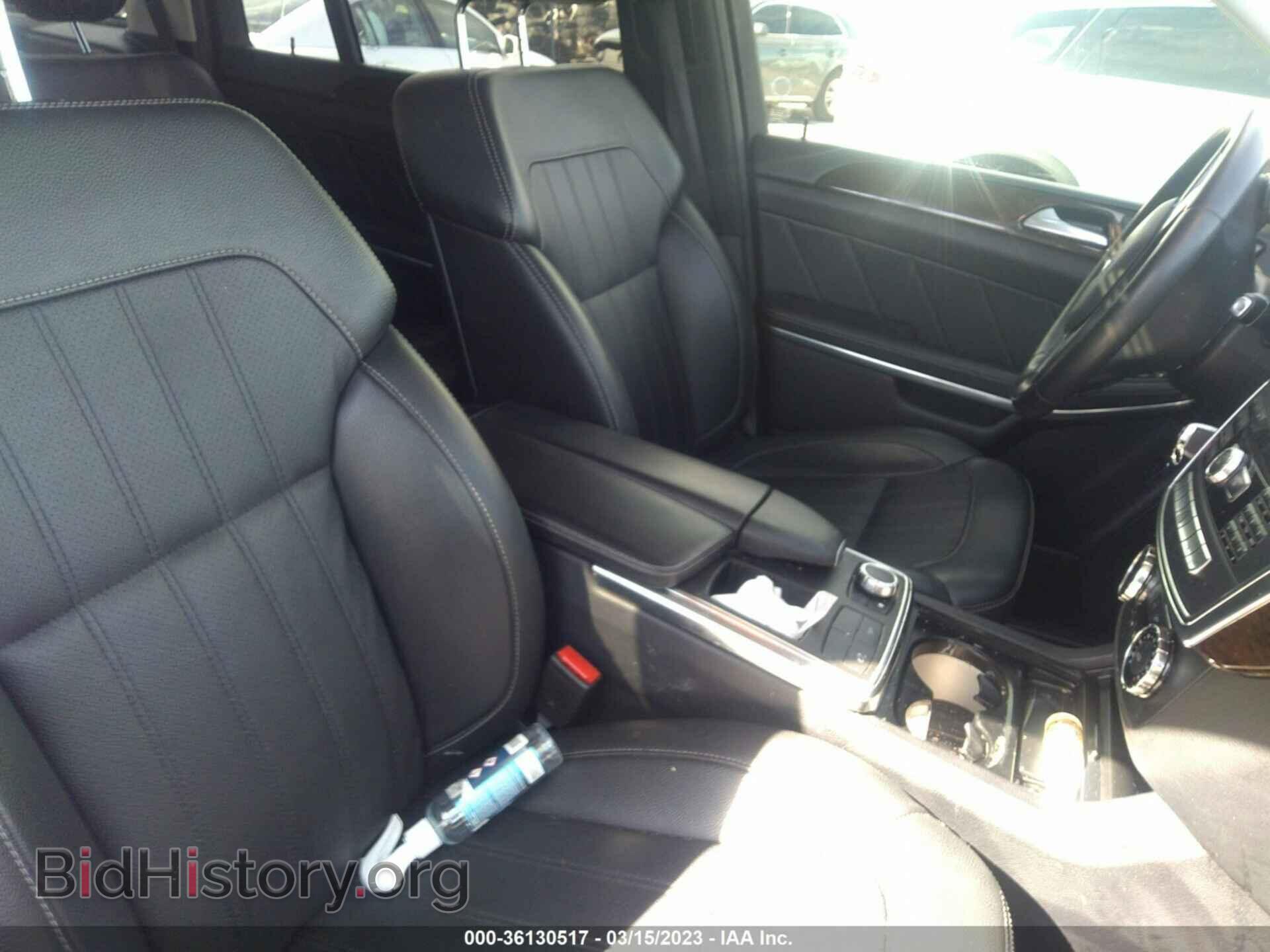 2014 MERCEDES-BENZ GL-CLASS - VIN: 4JGDF7CE4EA309144 - Фото 5