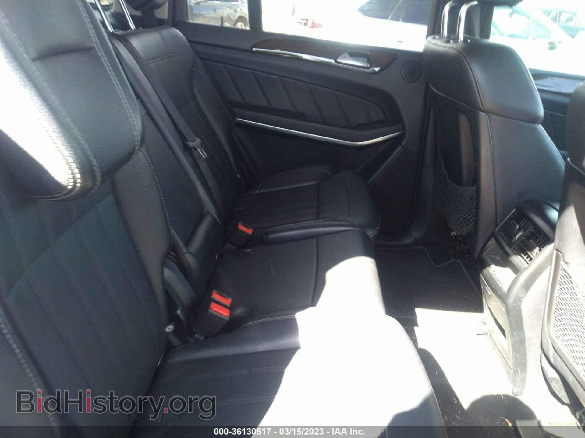 2014 MERCEDES-BENZ GL-CLASS - VIN: 4JGDF7CE4EA309144 - Фото 8