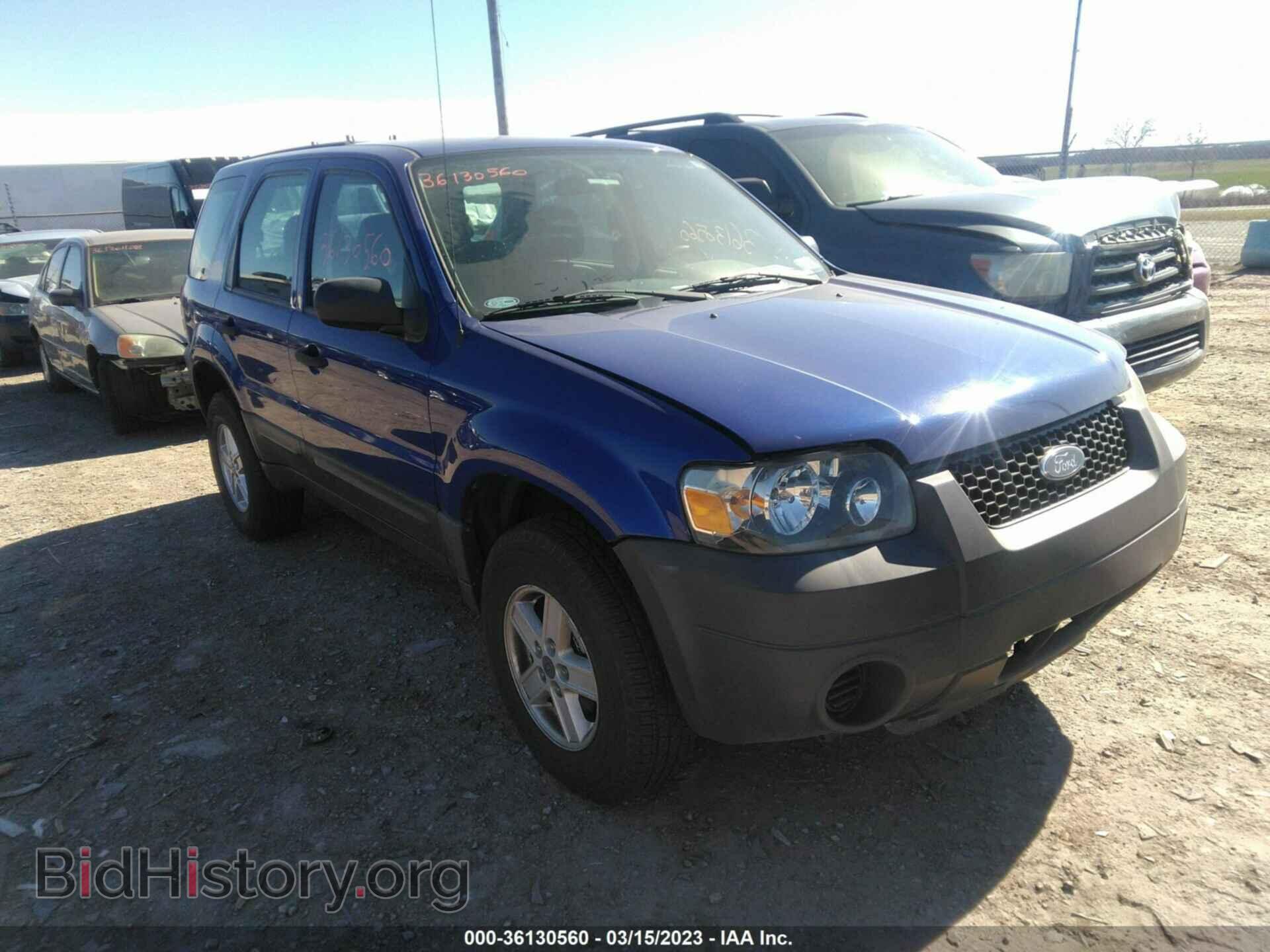 Фотография 1FMYU02Z86KB99343 - FORD ESCAPE 2006