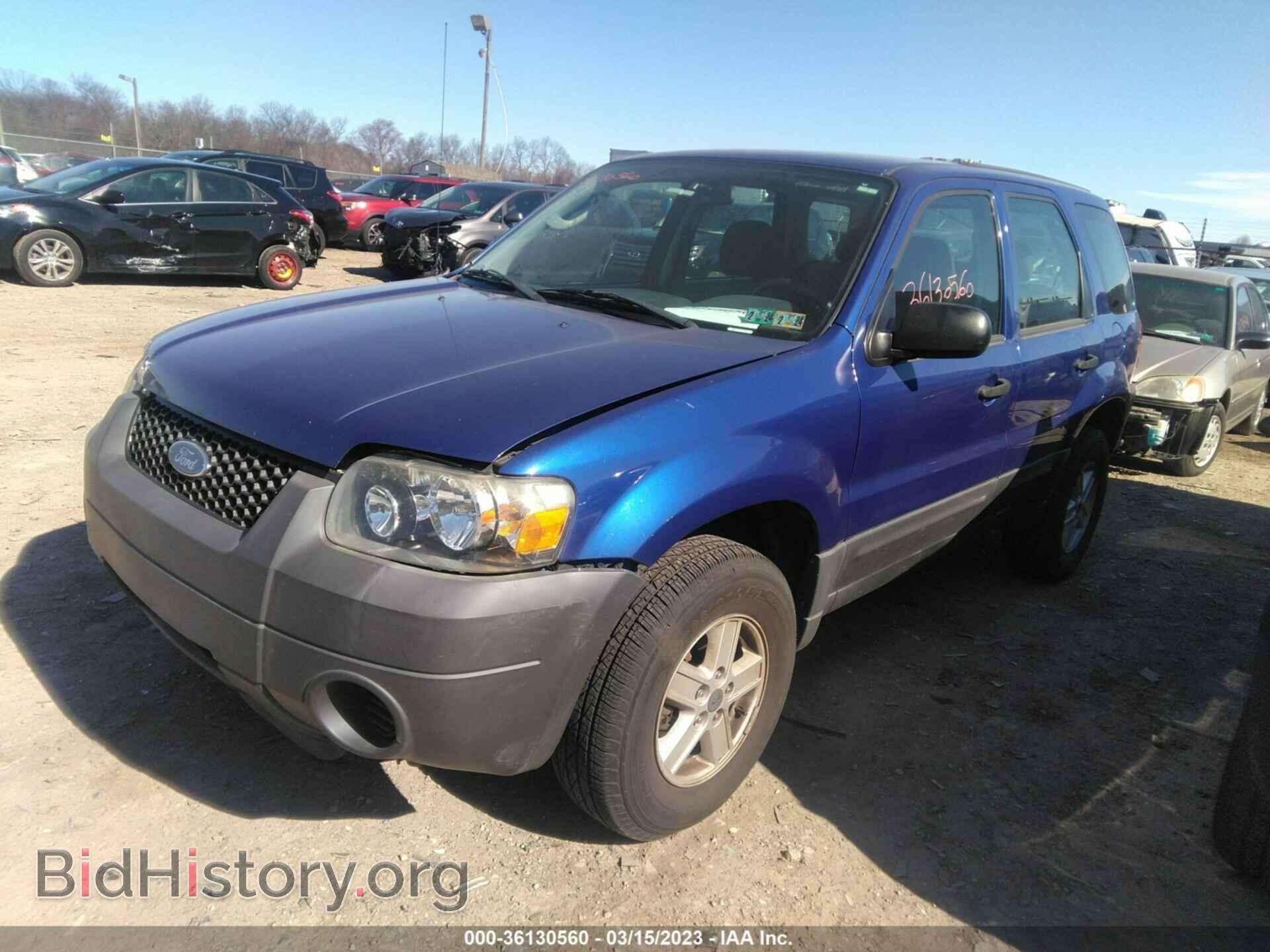 2006 FORD ESCAPE - VIN: 1FMYU02Z86KB99343 - Фото 2
