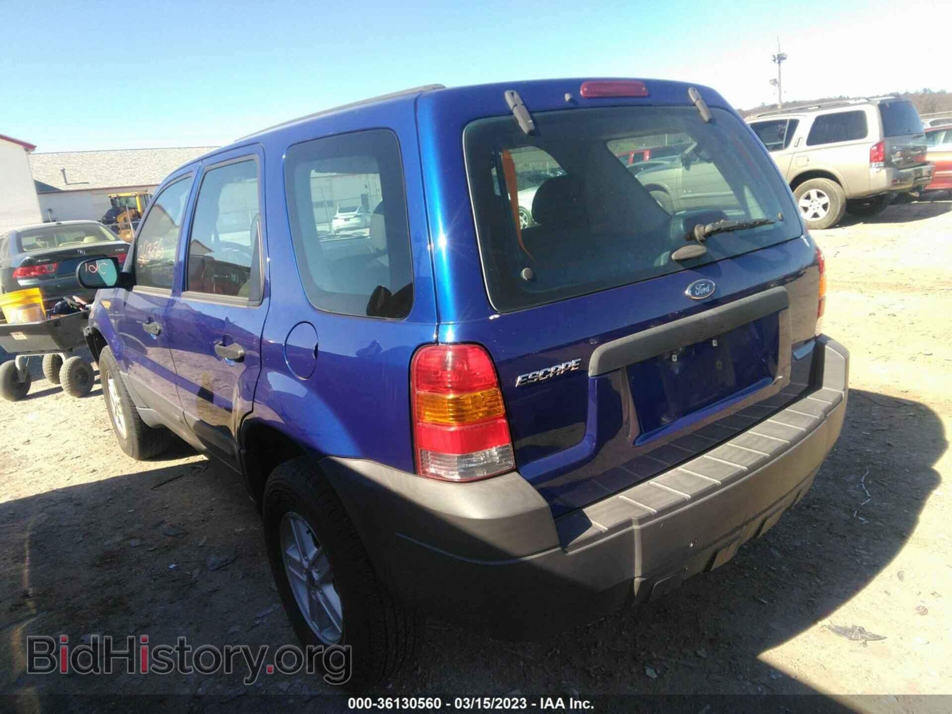 2006 FORD ESCAPE - VIN: 1FMYU02Z86KB99343 - Фото 3