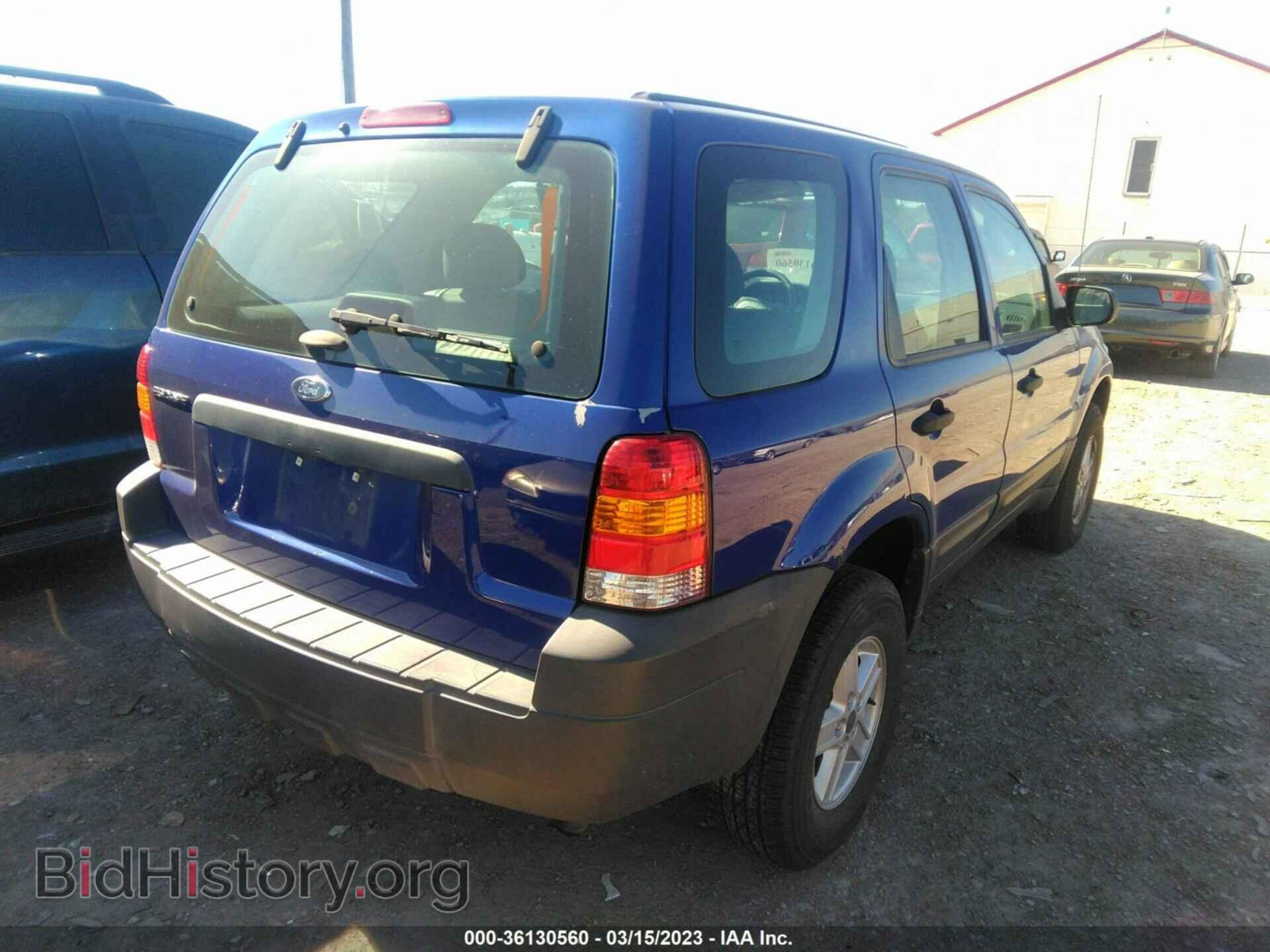 2006 FORD ESCAPE - VIN: 1FMYU02Z86KB99343 - Фото 4