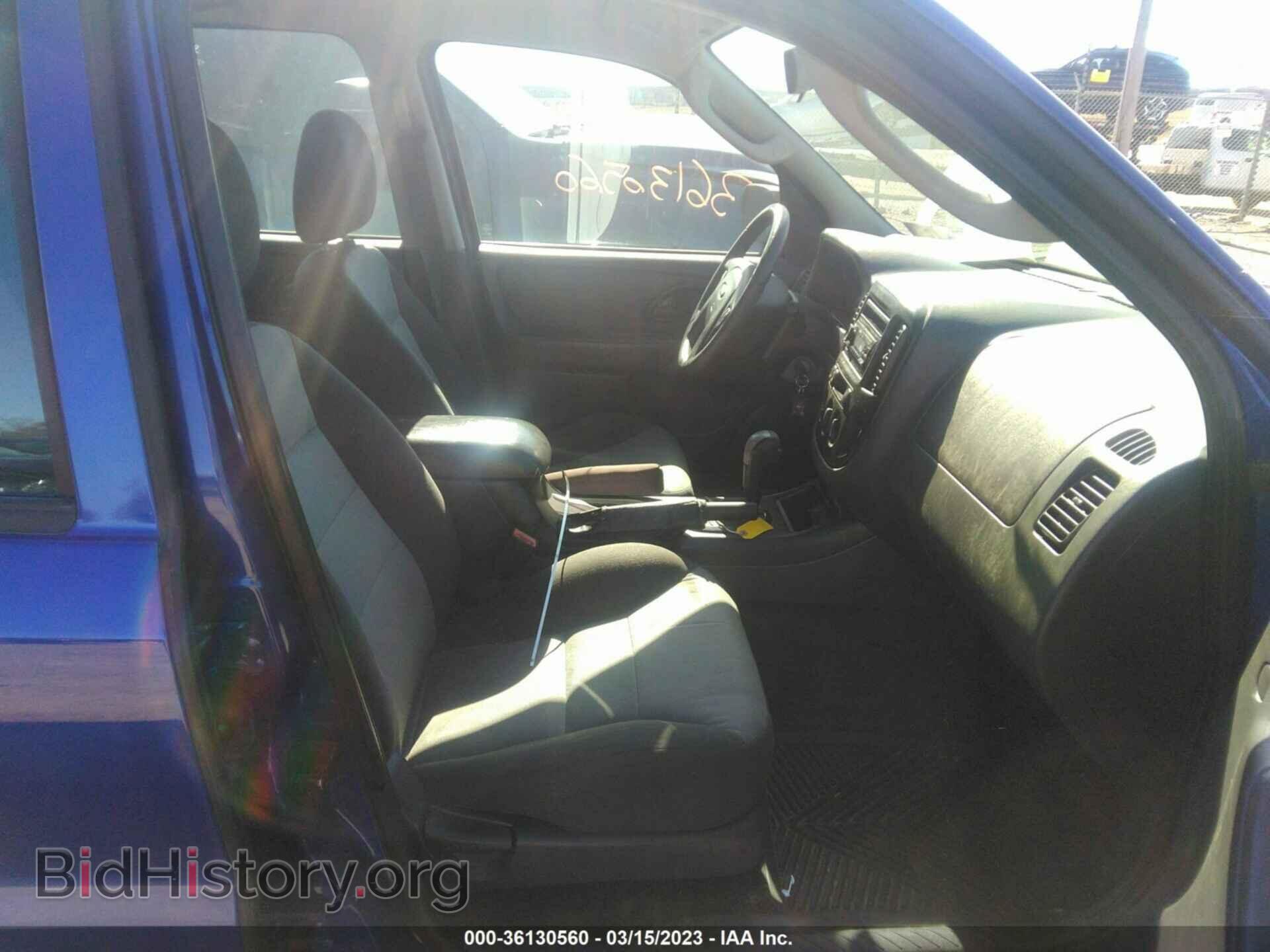 2006 FORD ESCAPE - VIN: 1FMYU02Z86KB99343 - Фото 5