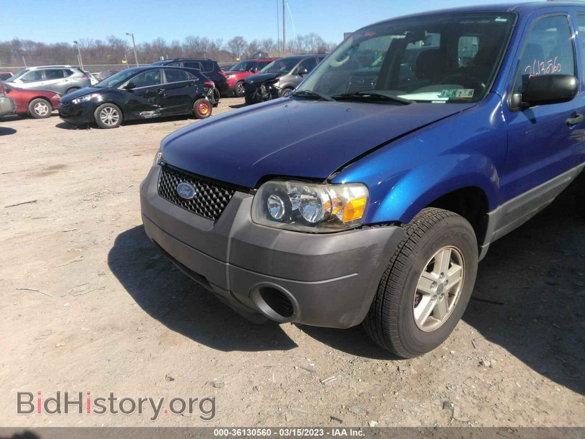2006 FORD ESCAPE - VIN: 1FMYU02Z86KB99343 - Фото 6