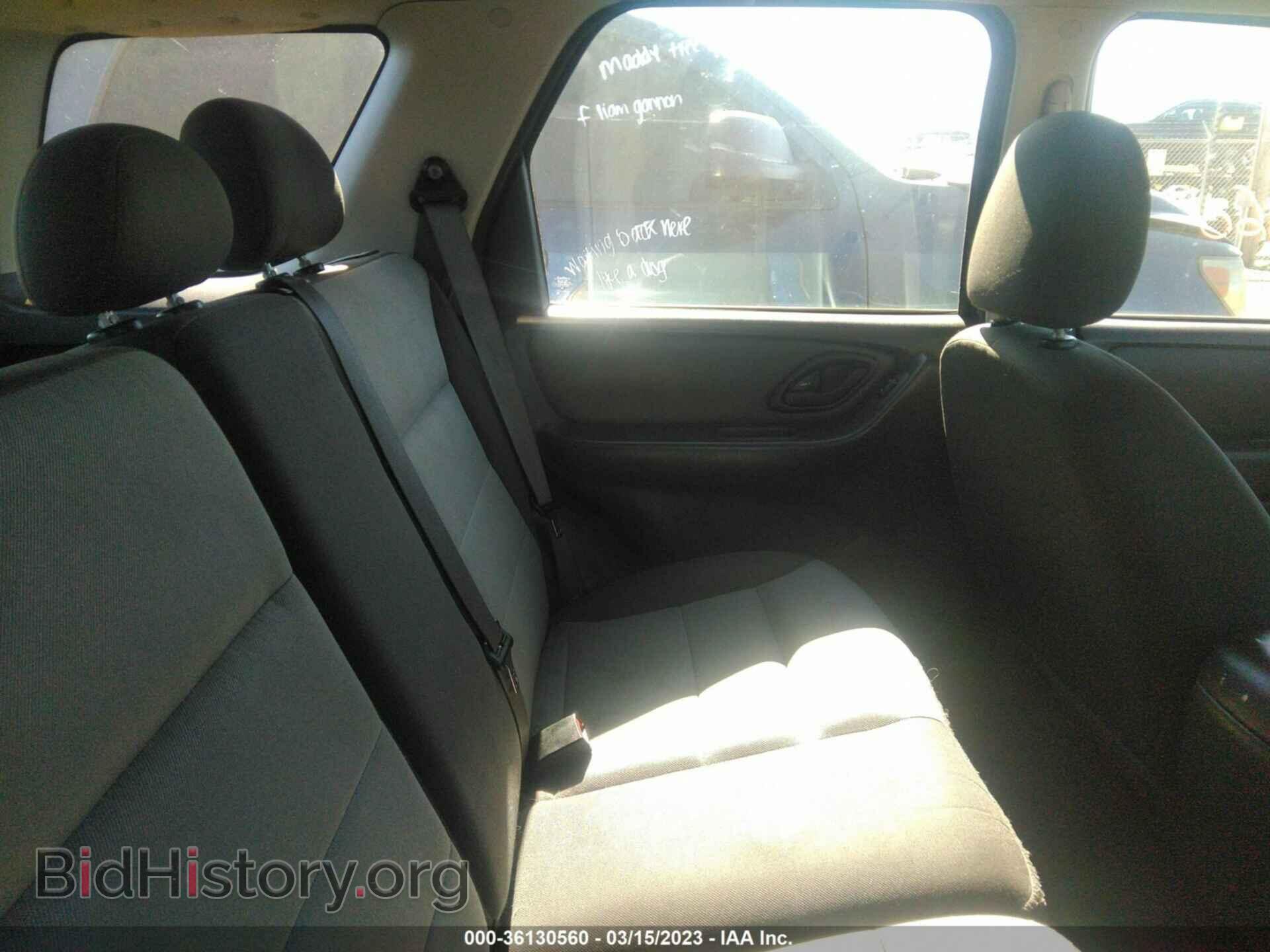 2006 FORD ESCAPE - VIN: 1FMYU02Z86KB99343 - Фото 8