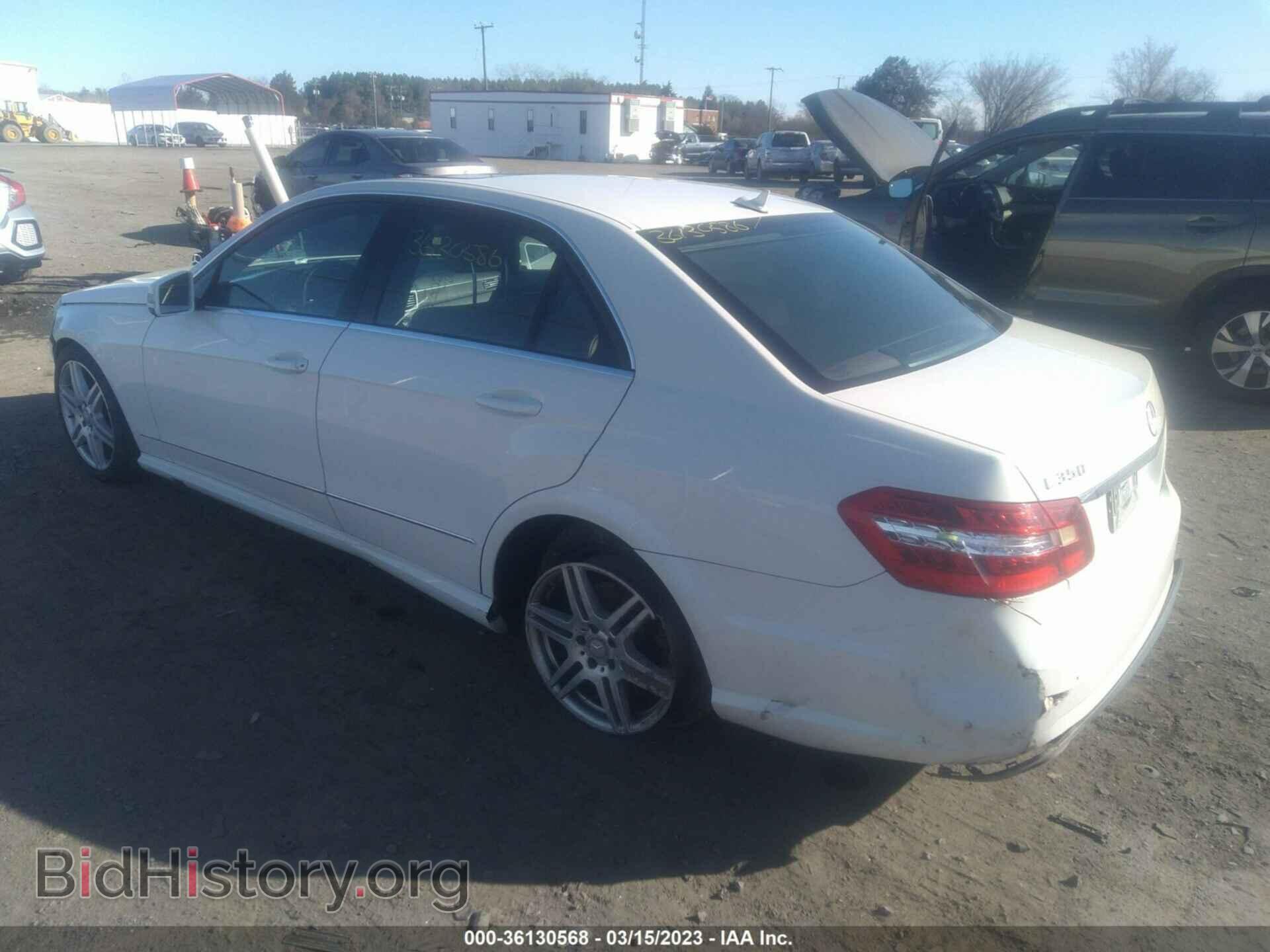 2010 MERCEDES-BENZ E-CLASS - VIN: WDDHF5GB5AA064400 - Фото 3