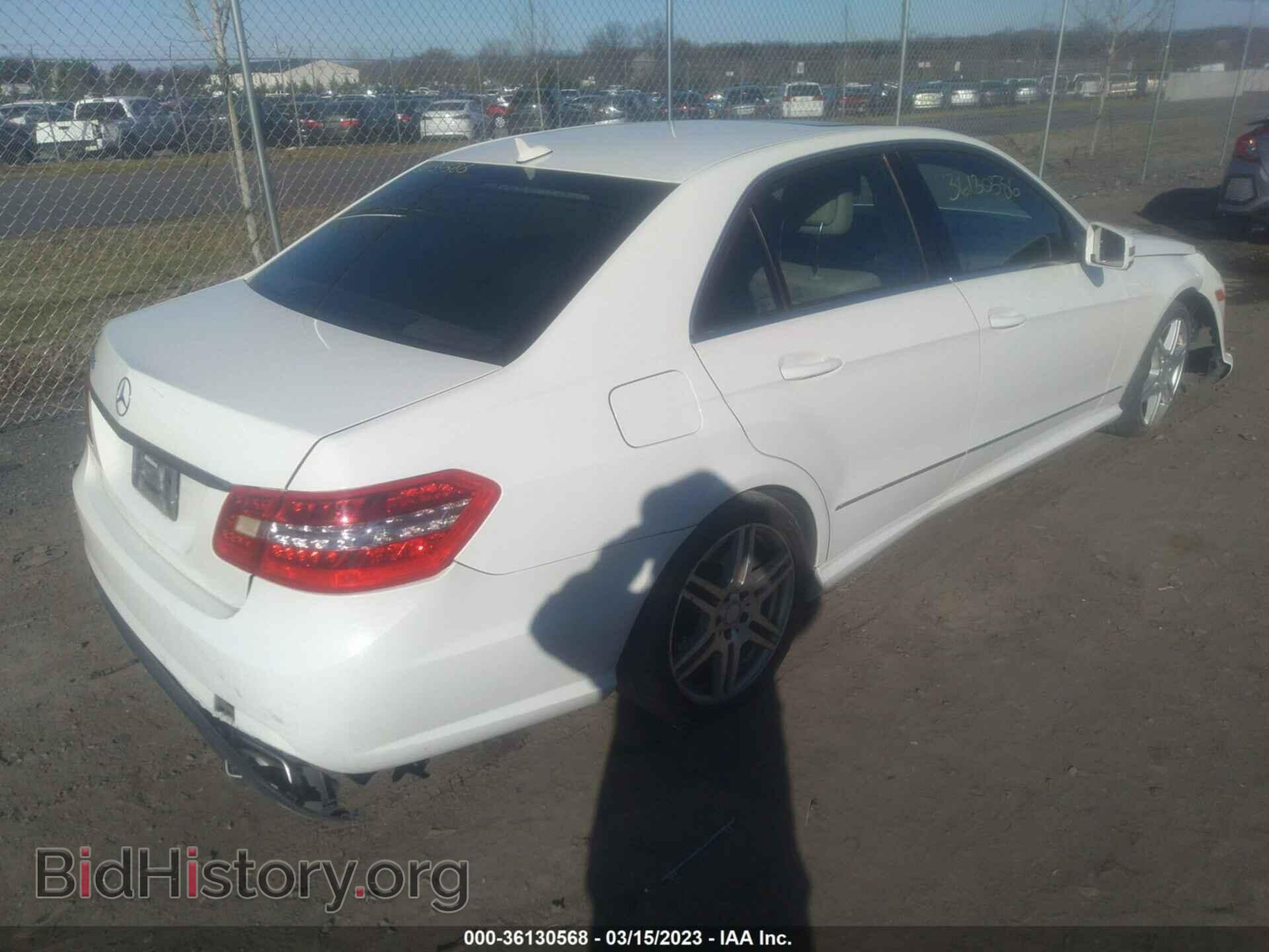 2010 MERCEDES-BENZ E-CLASS - VIN: WDDHF5GB5AA064400 - Фото 4