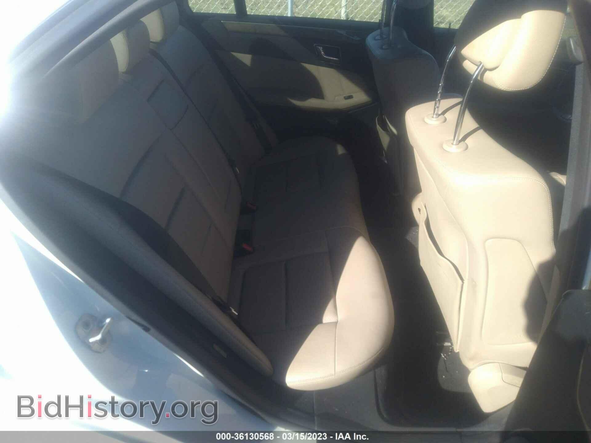 2010 MERCEDES-BENZ E-CLASS - VIN: WDDHF5GB5AA064400 - Фото 8