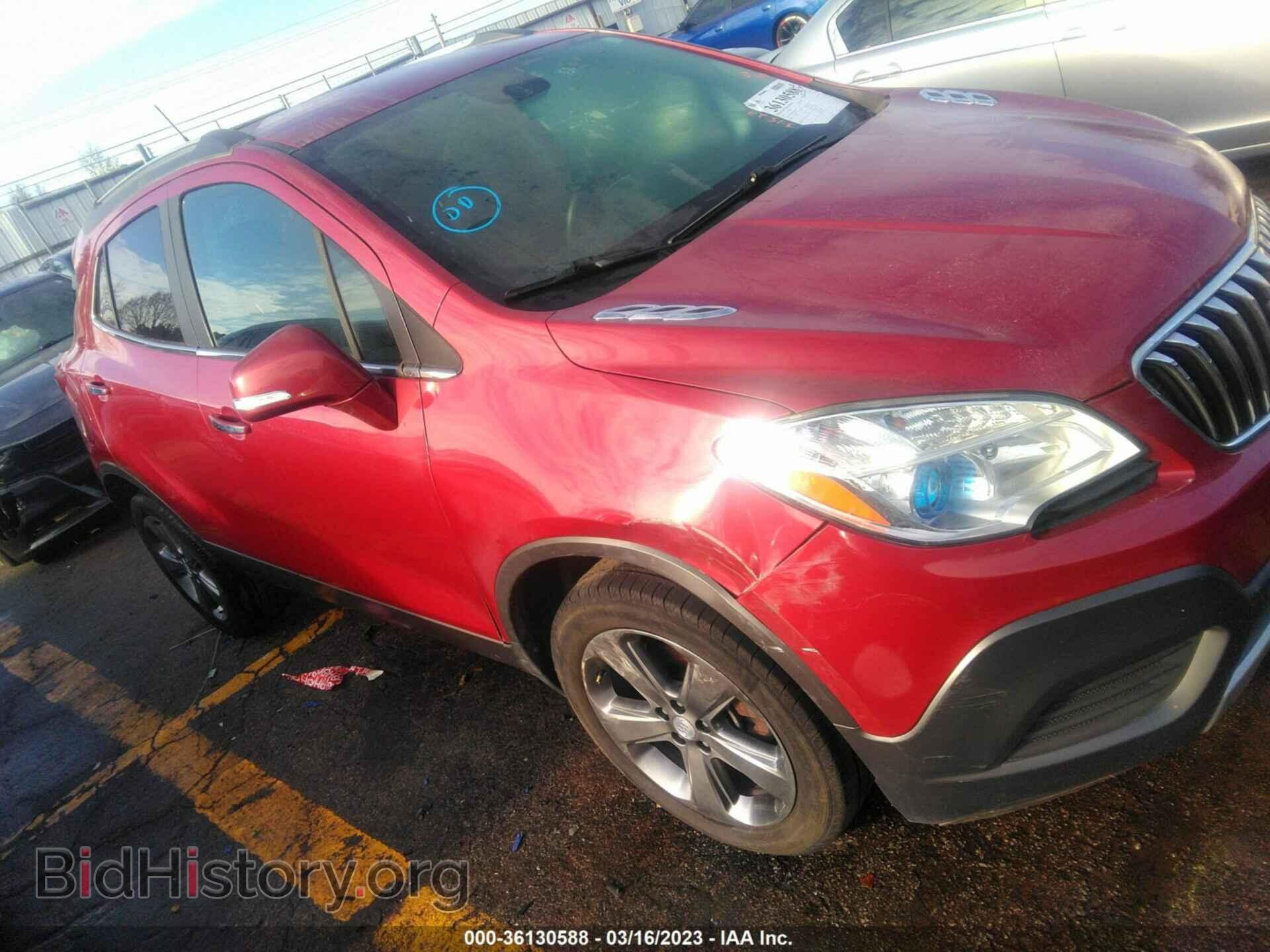 Фотография KL4CJASB6EB642226 - BUICK ENCORE 2014