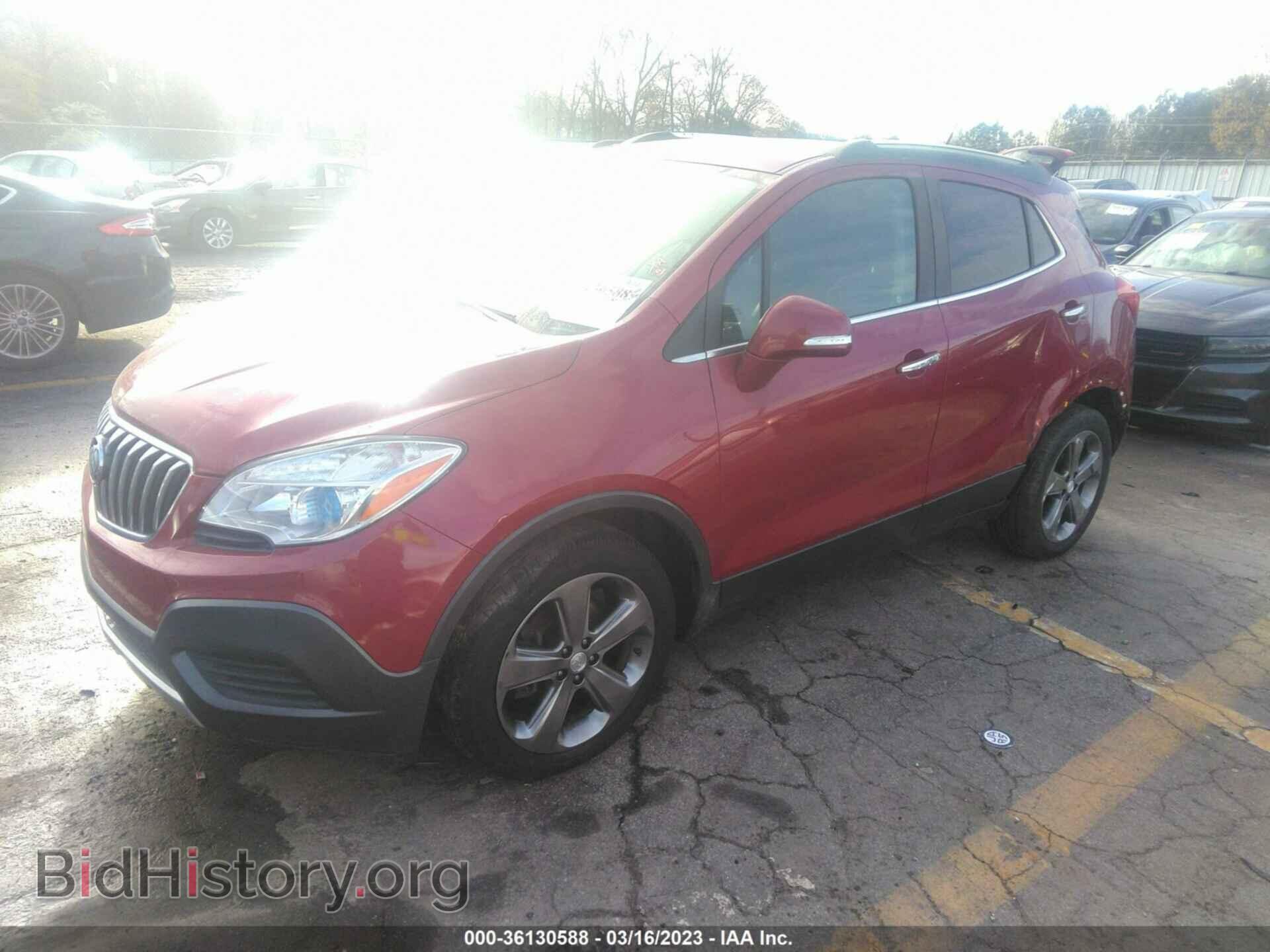 2014 BUICK ENCORE - VIN: KL4CJASB6EB642226 - Photo 2