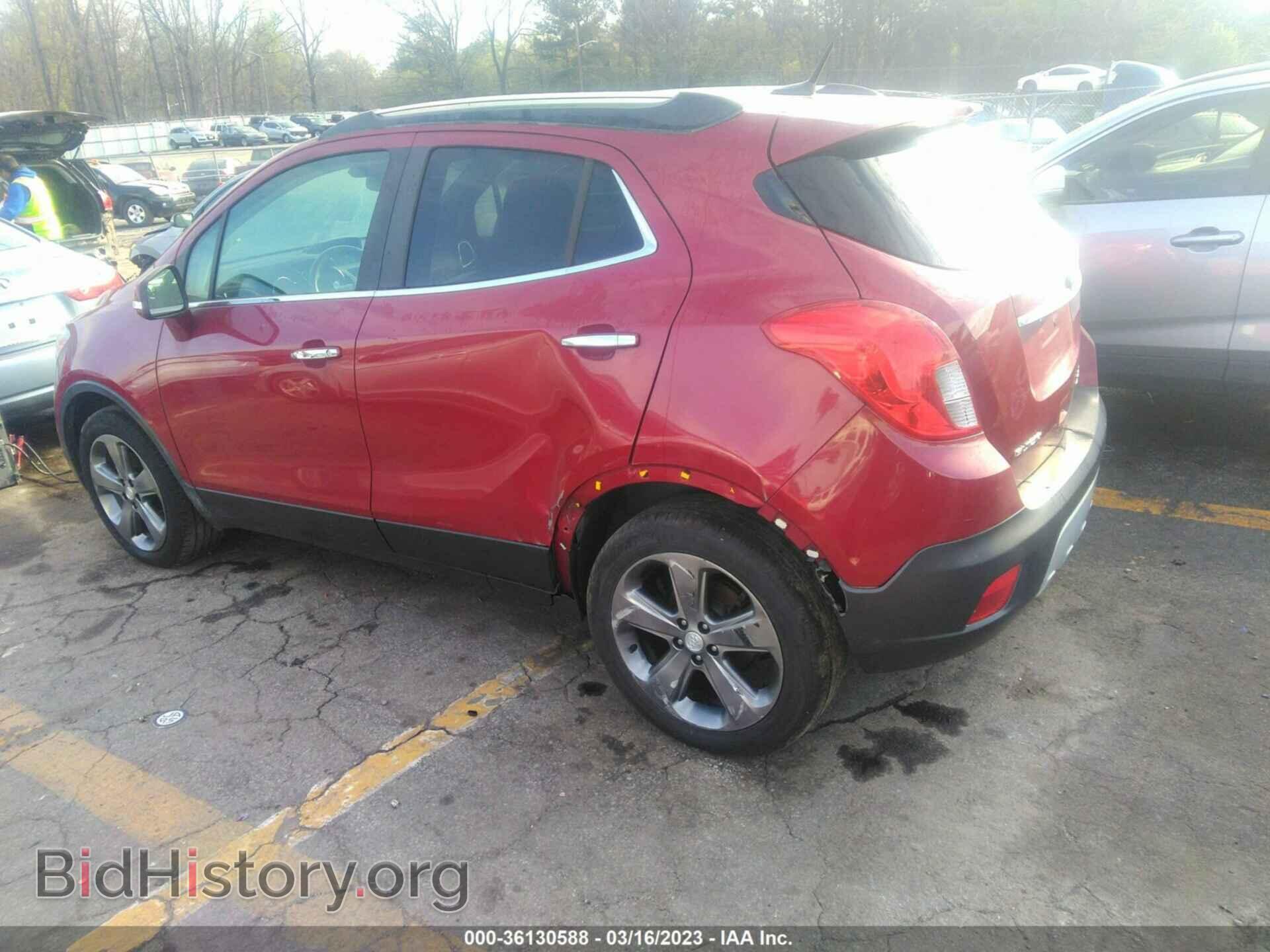 2014 BUICK ENCORE - VIN: KL4CJASB6EB642226 - Photo 3