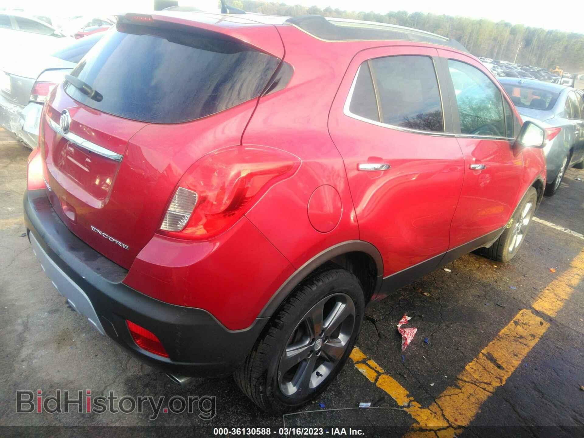 2014 BUICK ENCORE - VIN: KL4CJASB6EB642226 - Photo 4