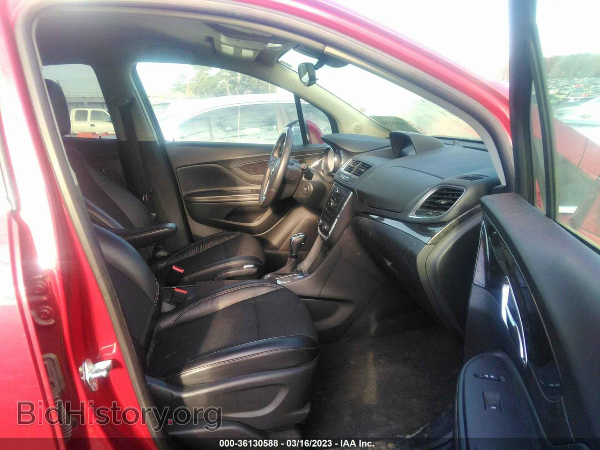 2014 BUICK ENCORE - VIN: KL4CJASB6EB642226 - Photo 5