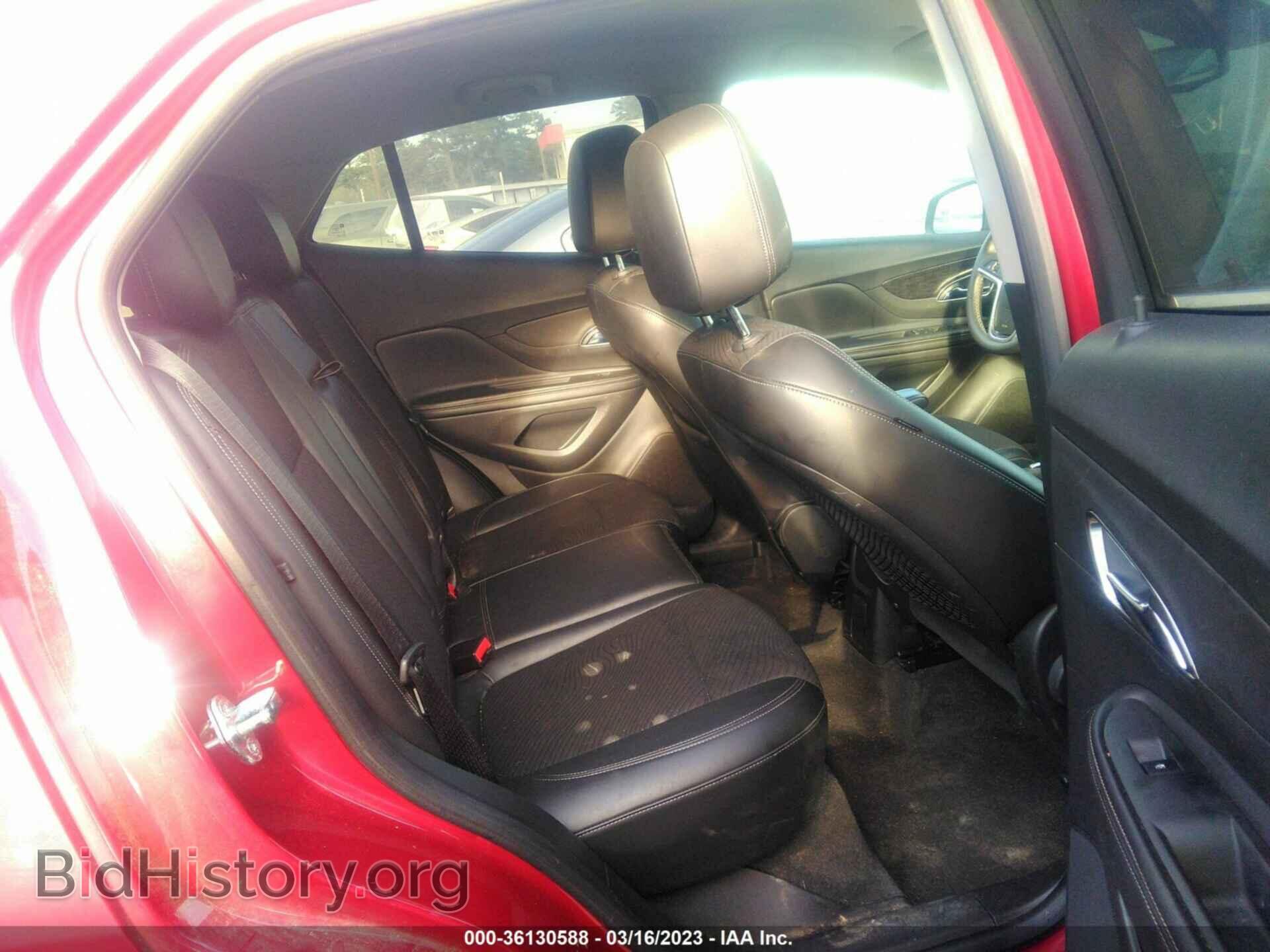 2014 BUICK ENCORE - VIN: KL4CJASB6EB642226 - Photo 8