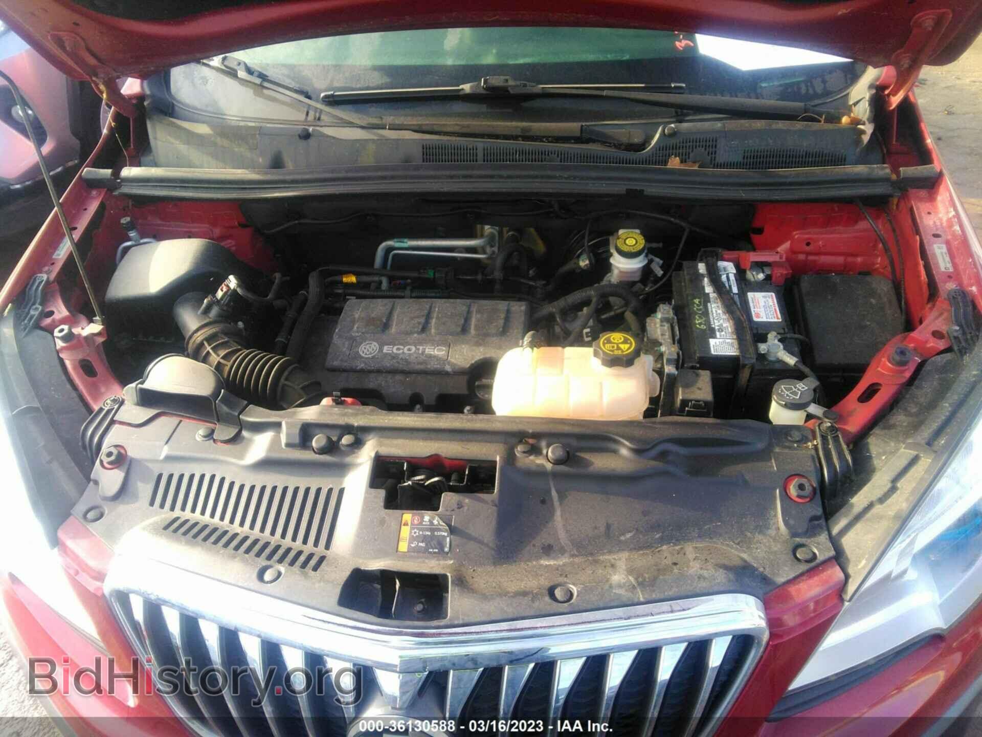 2014 BUICK ENCORE - VIN: KL4CJASB6EB642226 - Photo 10
