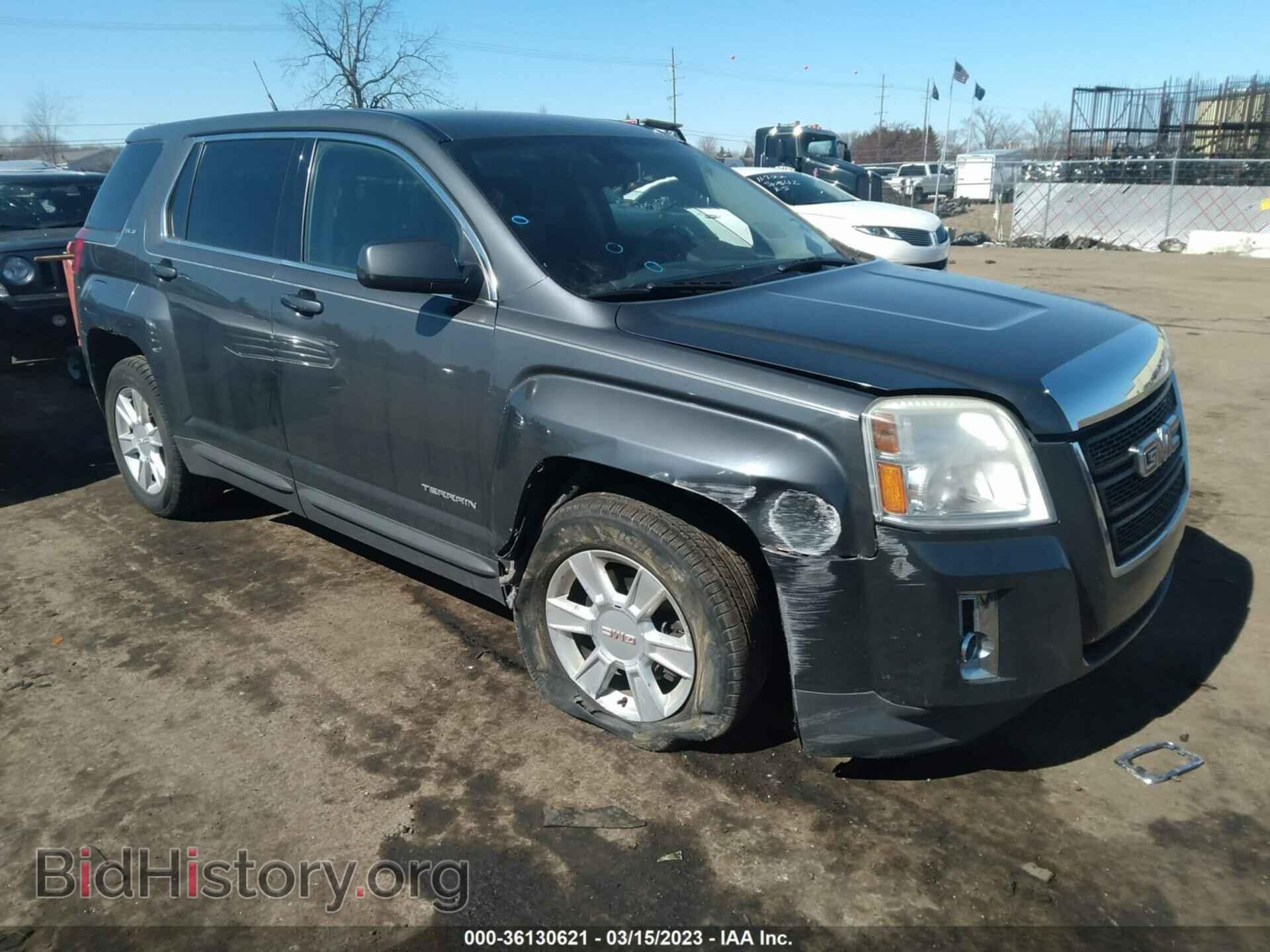 Фотография 2CTFLREC6B6350210 - GMC TERRAIN 2011