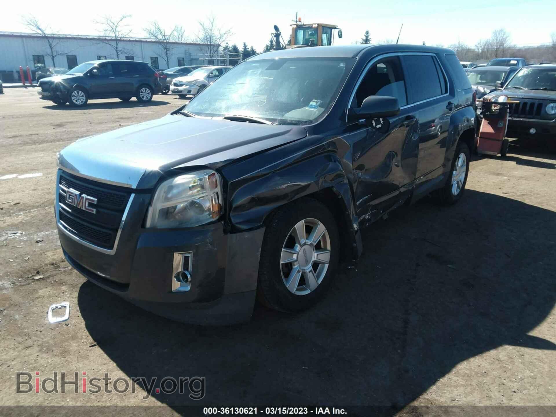 2011 GMC TERRAIN - VIN: 2CTFLREC6B6350210 - Фото 2