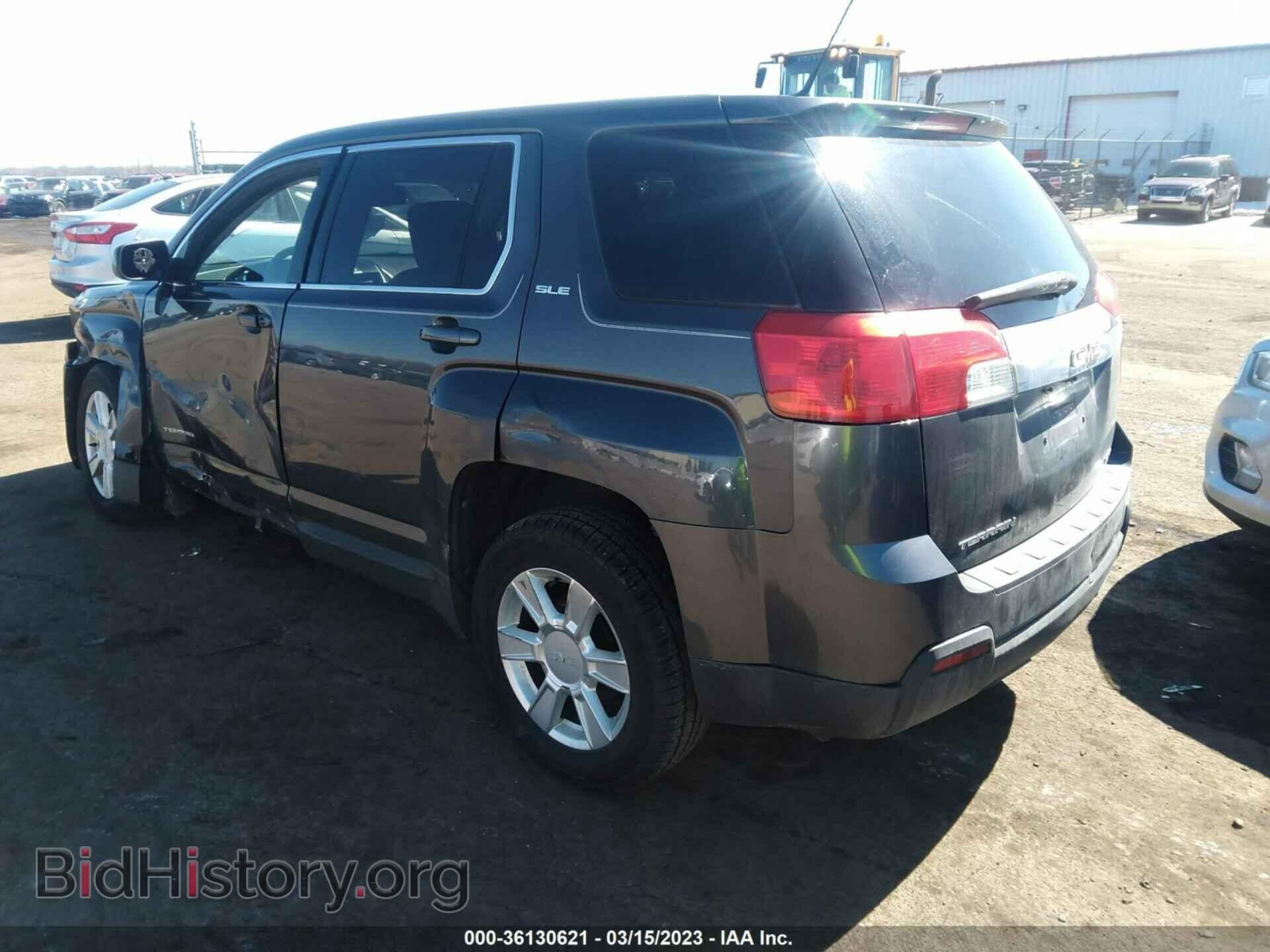 2011 GMC TERRAIN - VIN: 2CTFLREC6B6350210 - Фото 3