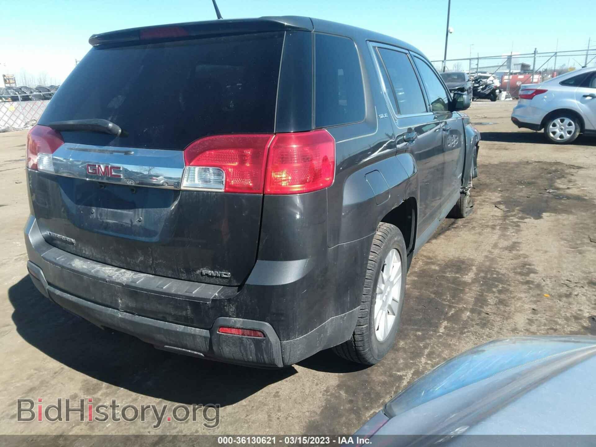 2011 GMC TERRAIN - VIN: 2CTFLREC6B6350210 - Фото 4