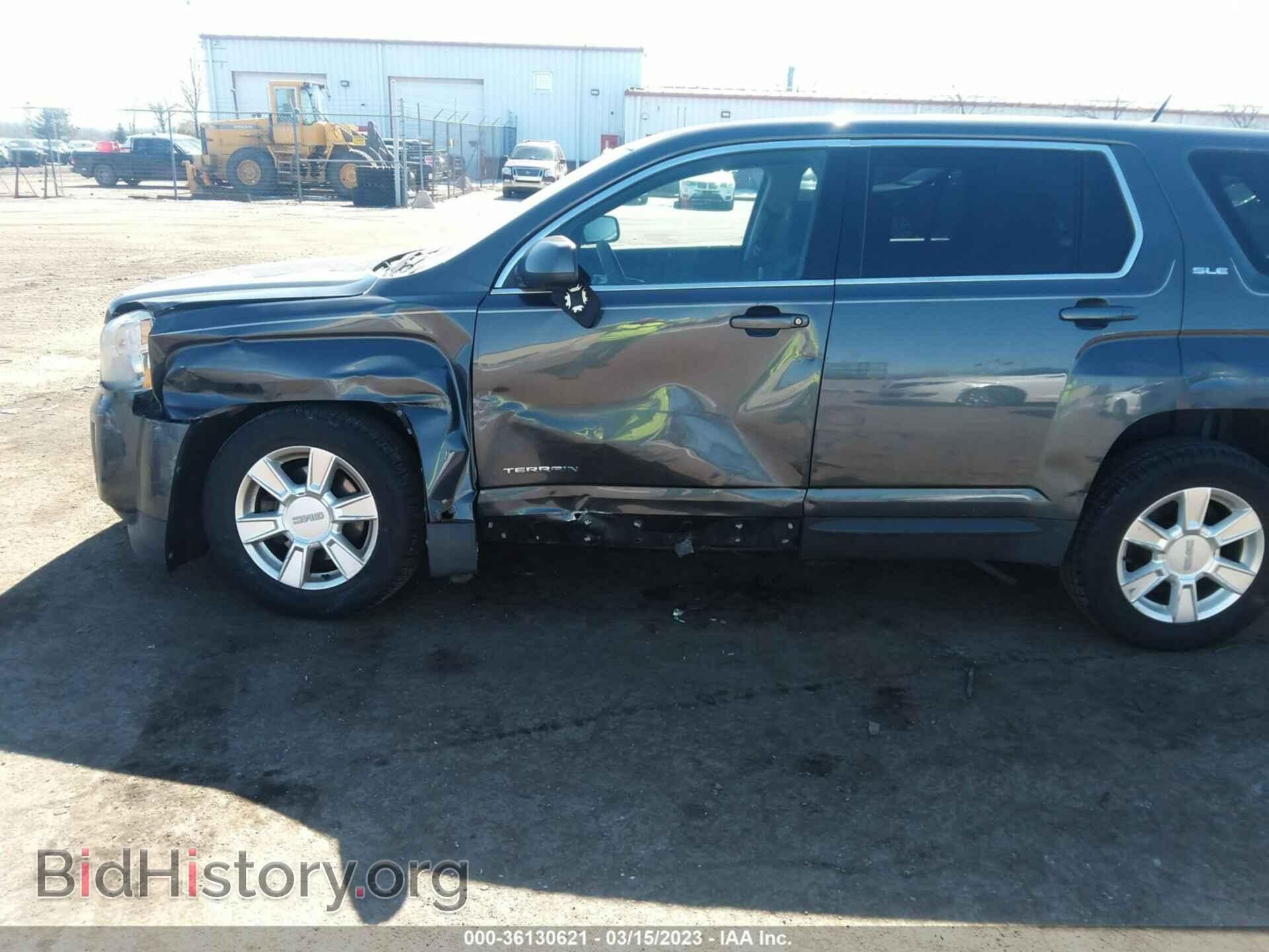 2011 GMC TERRAIN - VIN: 2CTFLREC6B6350210 - Фото 6
