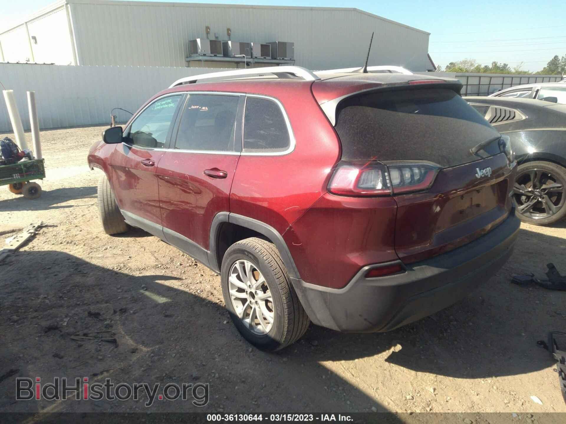 2019 JEEP CHEROKEE - VIN: 1C4PJLCB2KD466311 - Фото 3