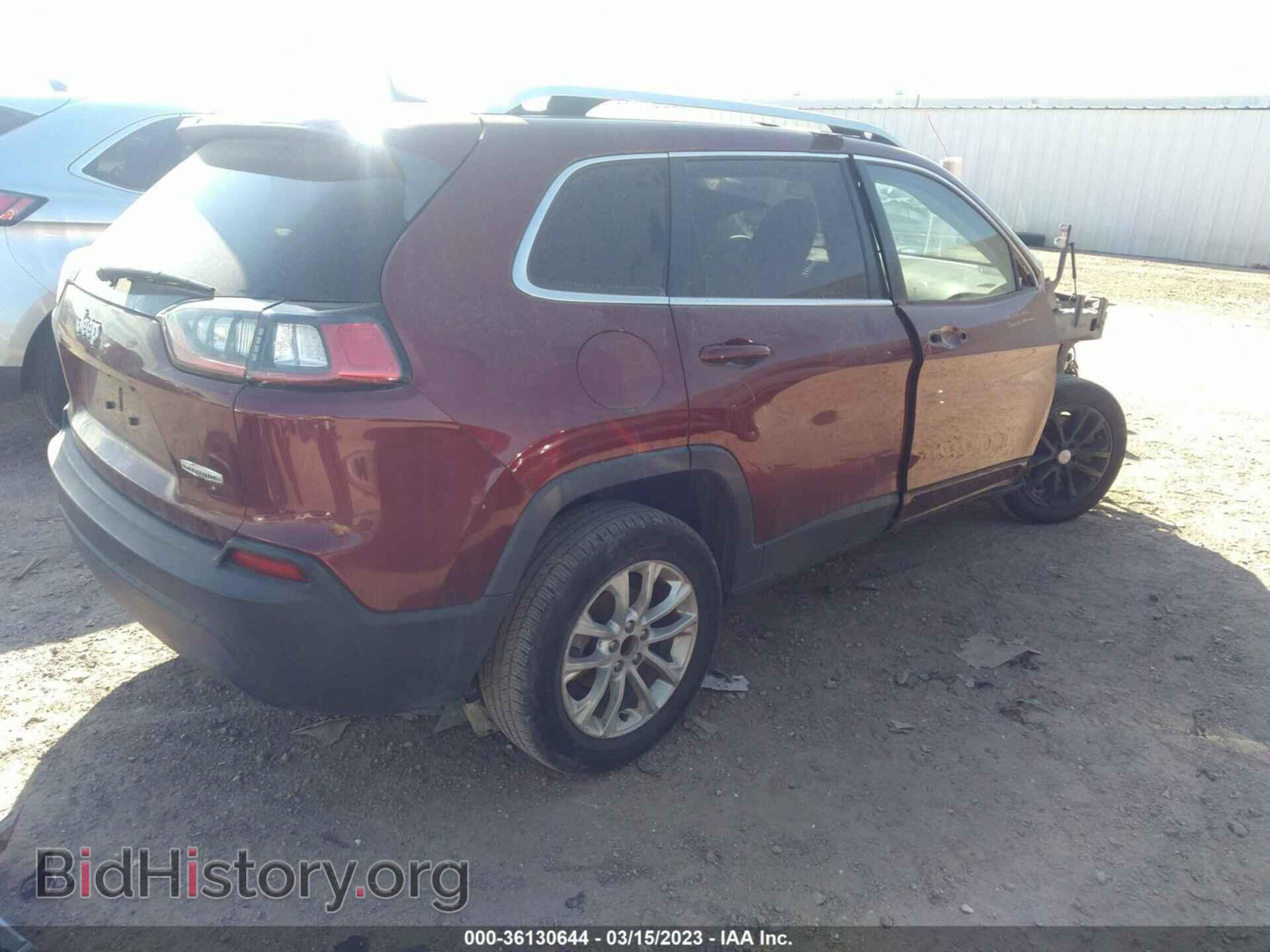 2019 JEEP CHEROKEE - VIN: 1C4PJLCB2KD466311 - Фото 4