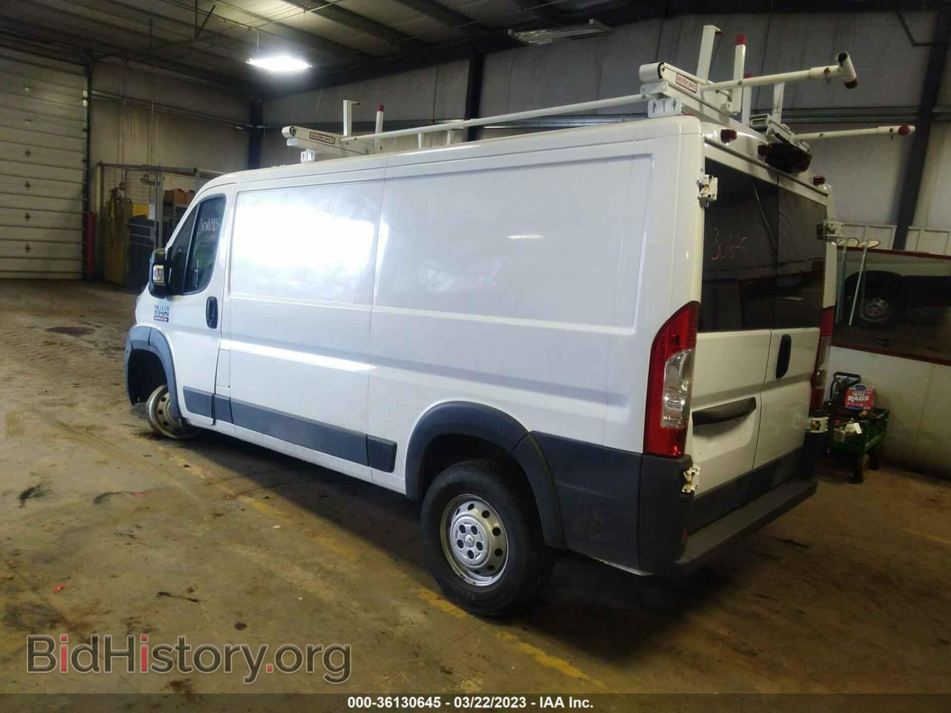 2016 RAM PROMASTER CARGO VAN - VIN: 3C6TRVAG2GE125943 - Фото 3
