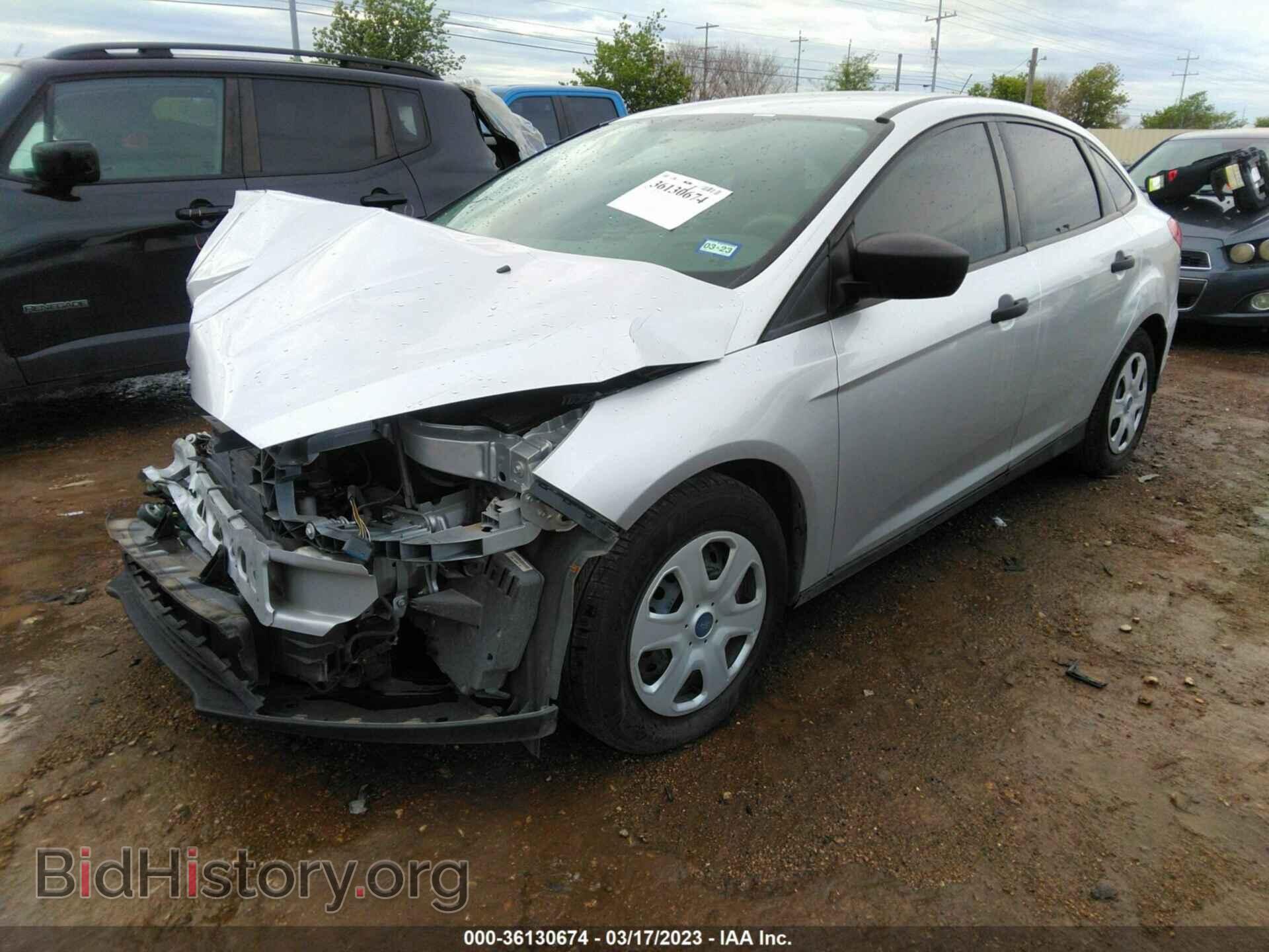 2018 FORD FOCUS - VIN: 1FADP3E21JL292711 - Фото 2