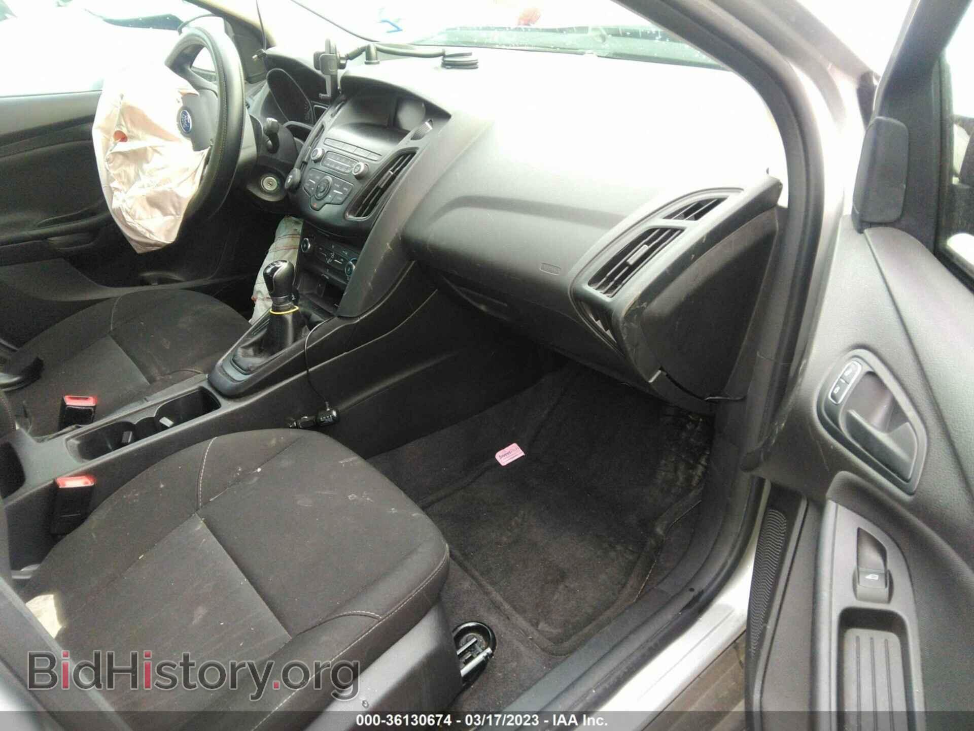 2018 FORD FOCUS - VIN: 1FADP3E21JL292711 - Фото 5