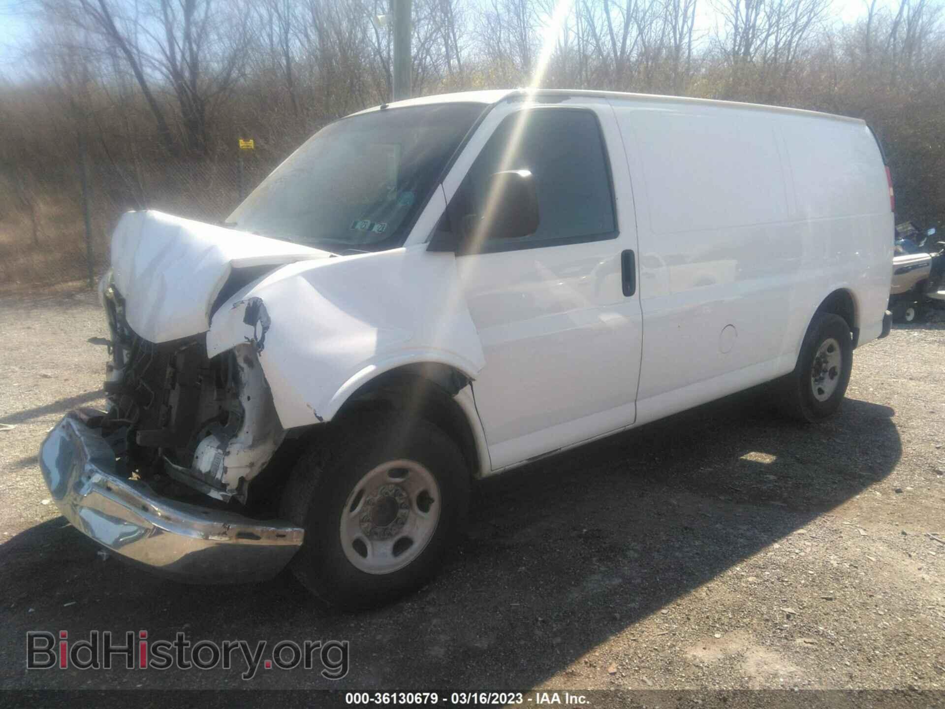 2010 CHEVROLET EXPRESS CARGO VAN - VIN: 1GCZGFDA7A1124920 - Фото 2