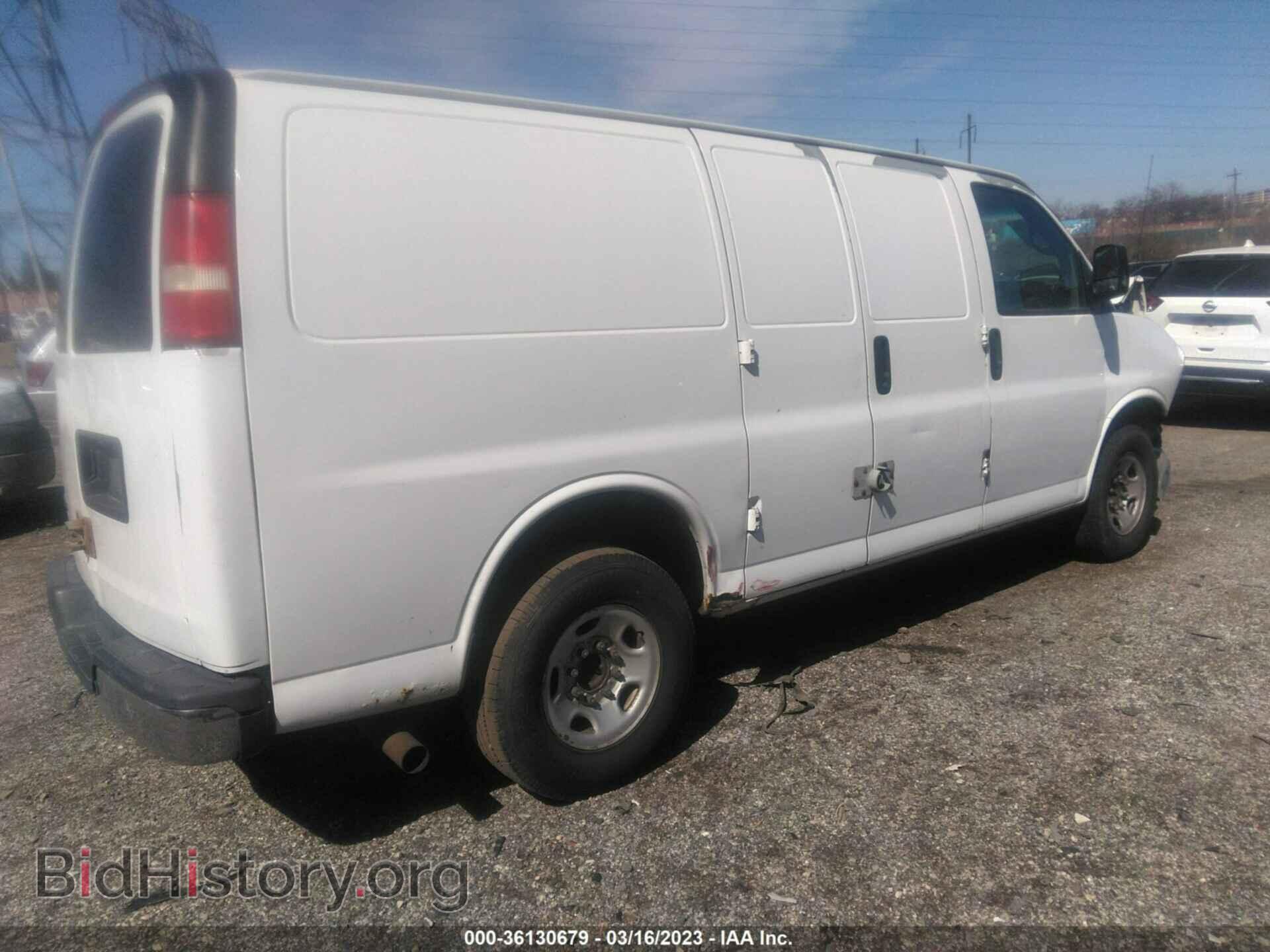 2010 CHEVROLET EXPRESS CARGO VAN - VIN: 1GCZGFDA7A1124920 - Фото 4