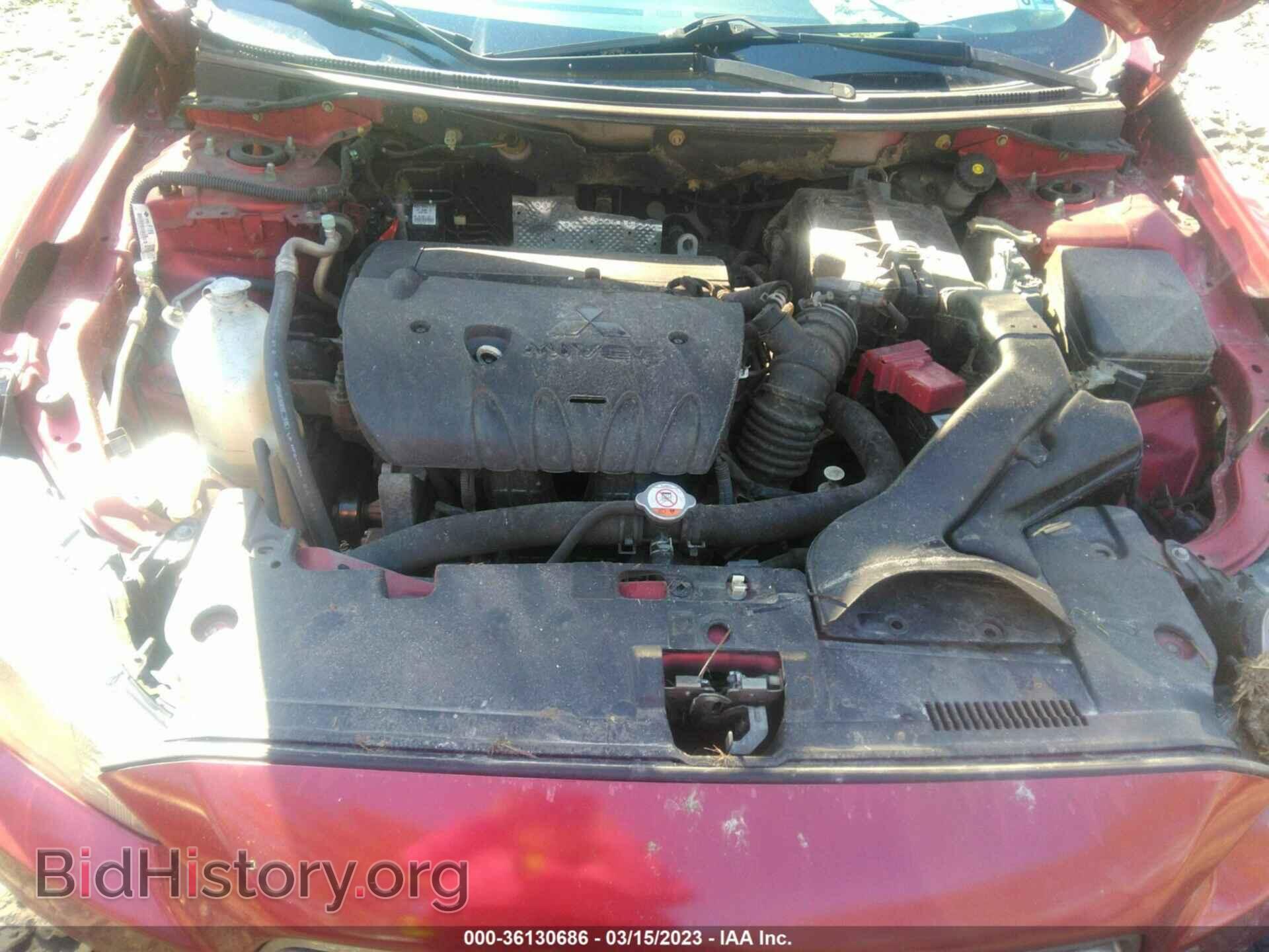 2015 MITSUBISHI LANCER - VIN: JA32U2FU5FU017802 - Фото 10