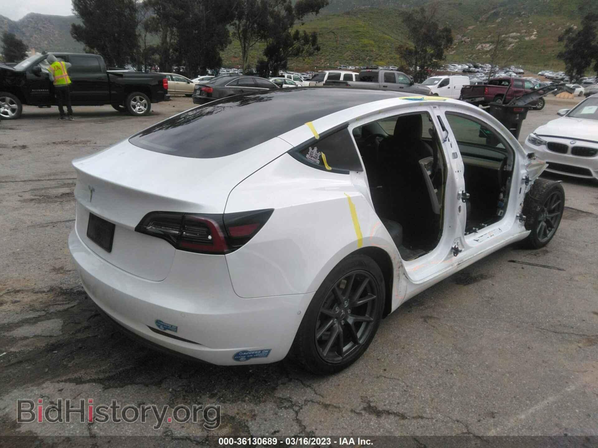2021 TESLA MODEL 3 - VIN: 5YJ3E1EA2MF873570 - Фото 4