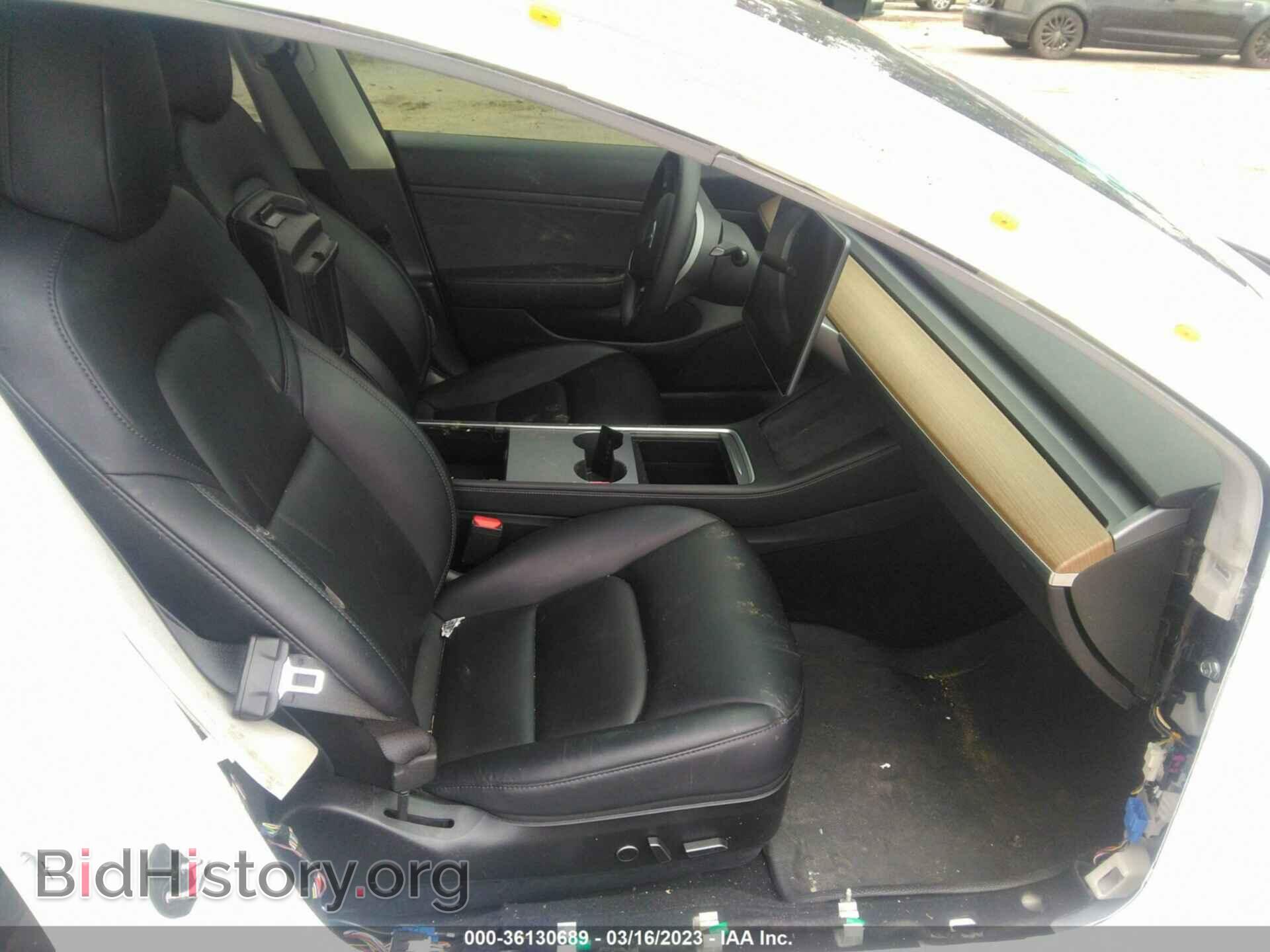 2021 TESLA MODEL 3 - VIN: 5YJ3E1EA2MF873570 - Фото 5