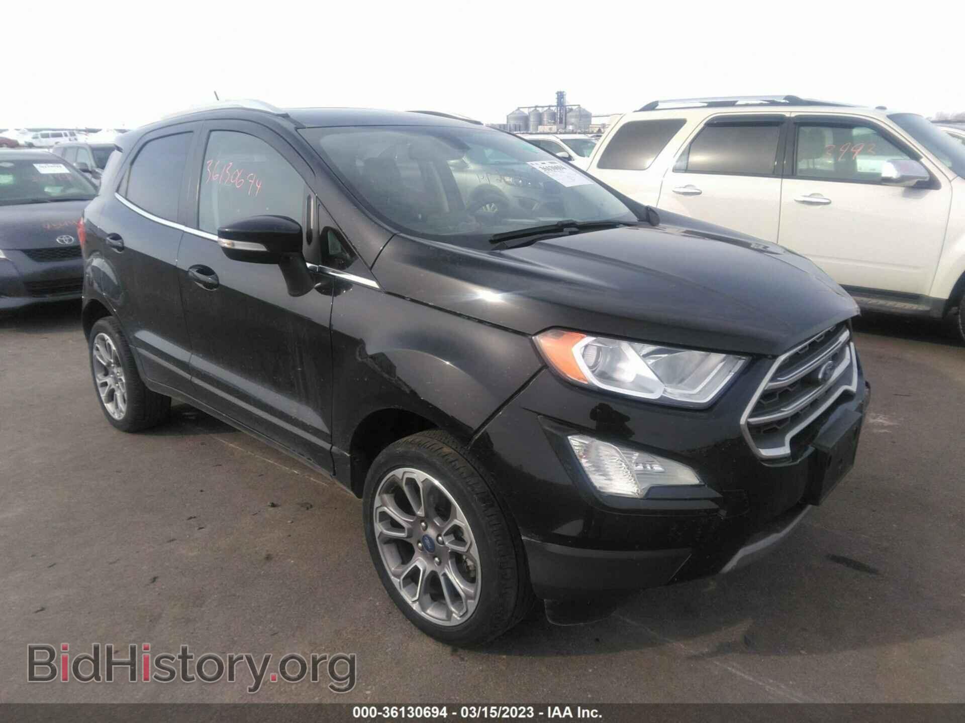 Photo MAJ6S3KL5KC293592 - FORD ECOSPORT 2019