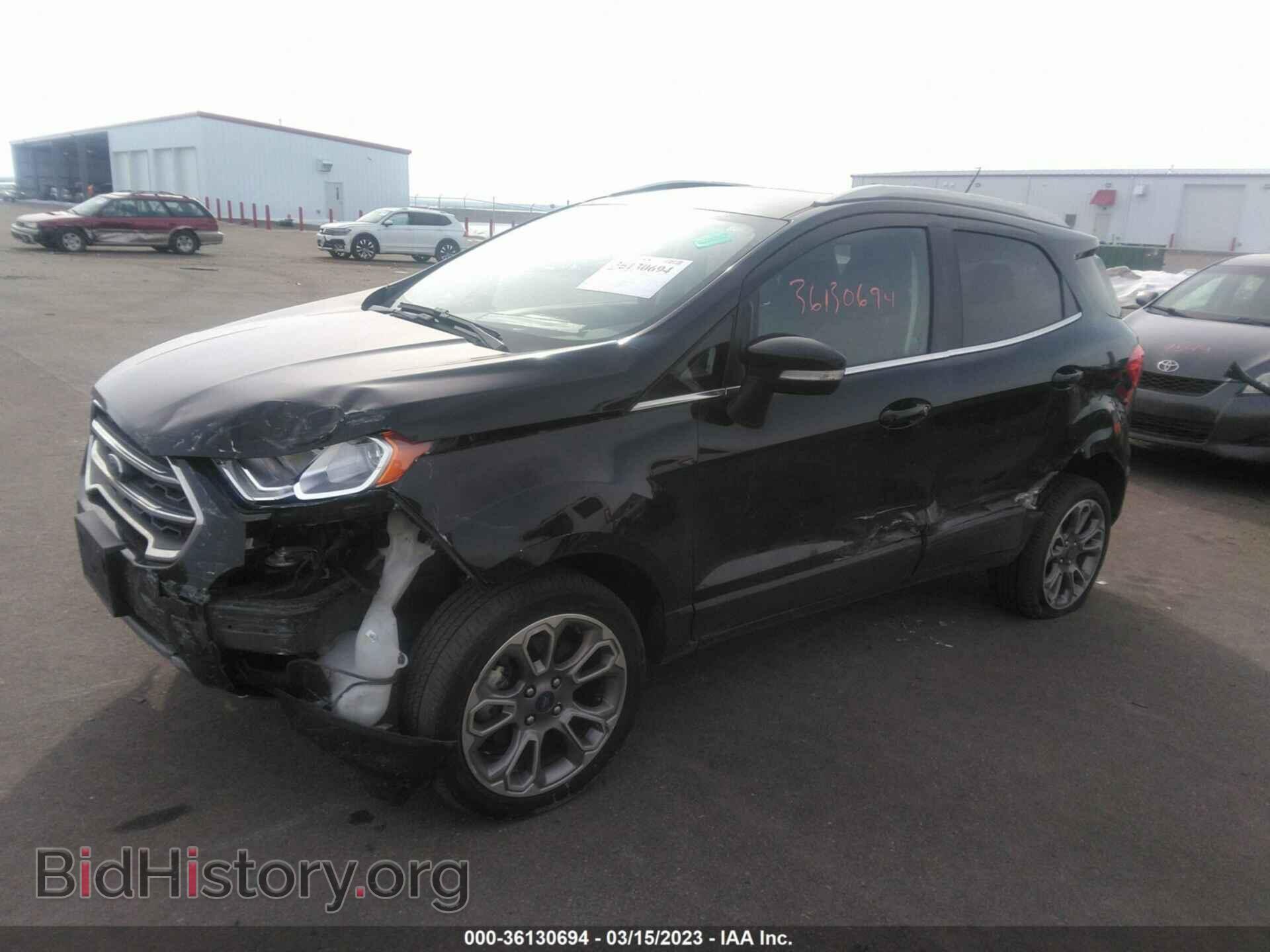 2019 FORD ECOSPORT - VIN: MAJ6S3KL5KC293592 - Photo 2