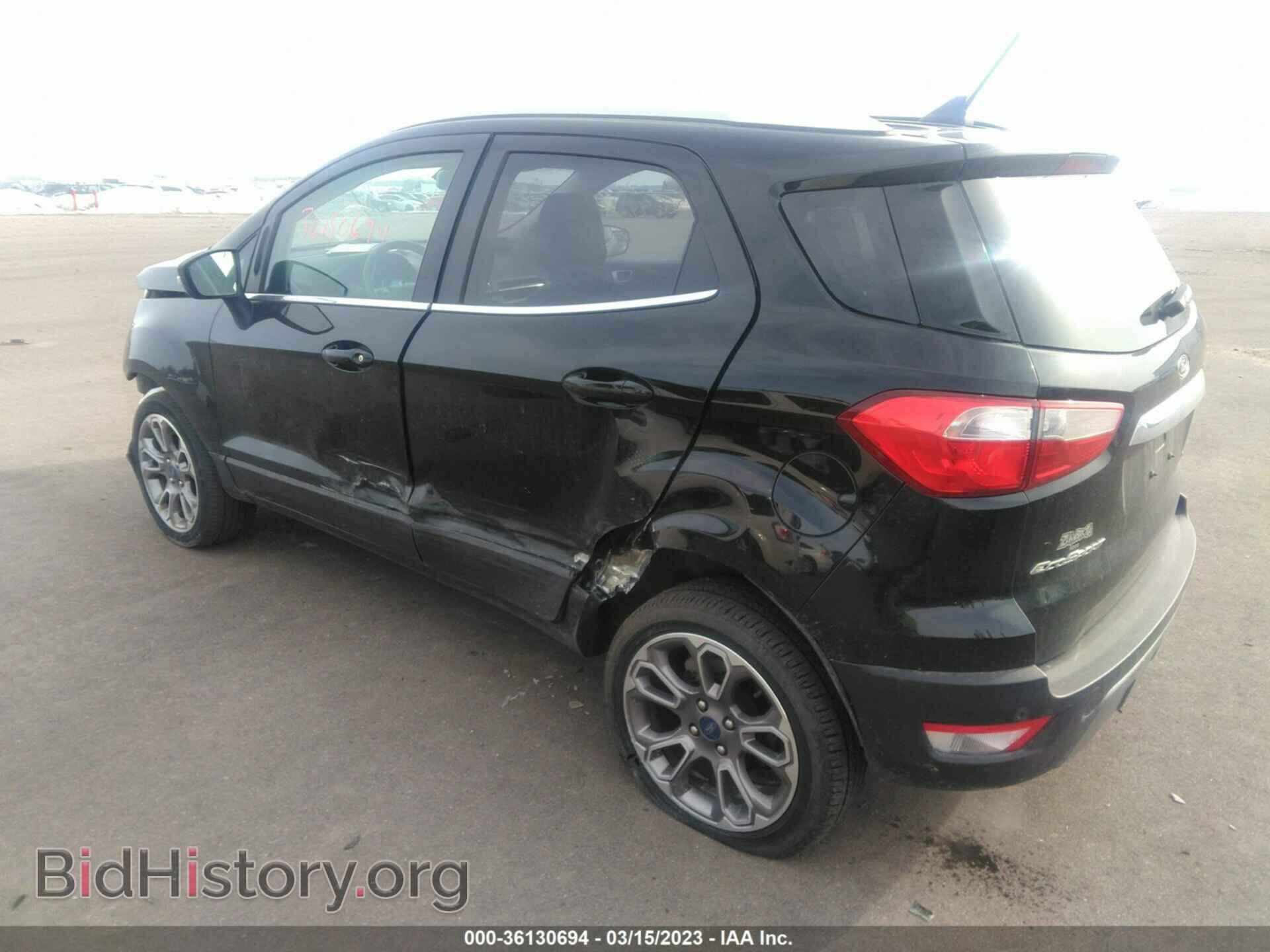 2019 FORD ECOSPORT - VIN: MAJ6S3KL5KC293592 - Photo 3
