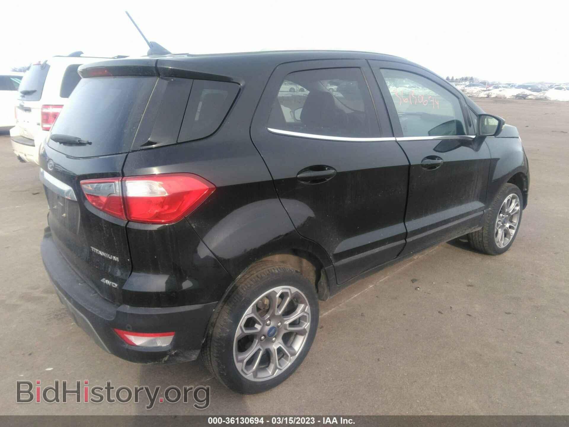 2019 FORD ECOSPORT - VIN: MAJ6S3KL5KC293592 - Photo 4