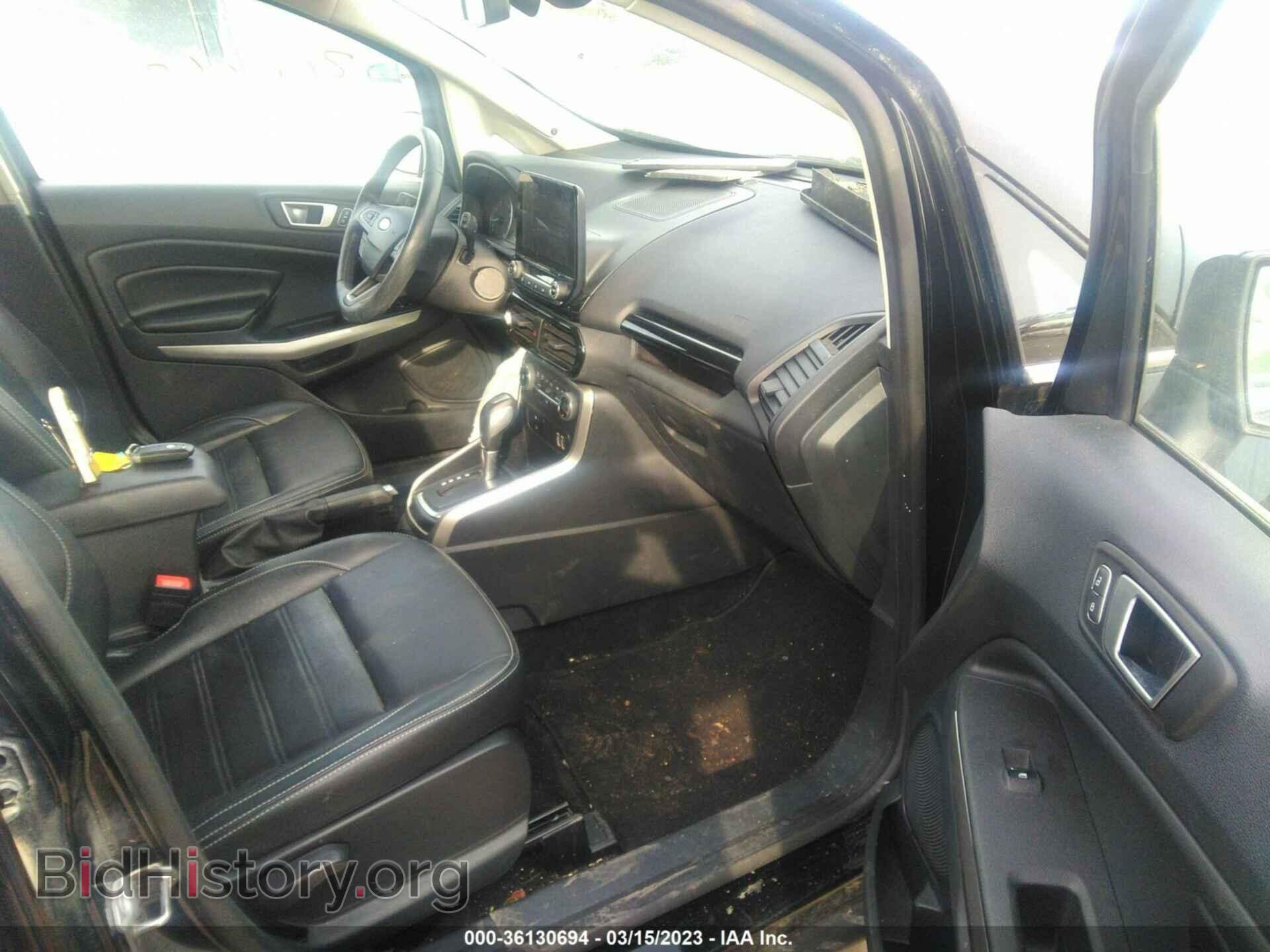 2019 FORD ECOSPORT - VIN: MAJ6S3KL5KC293592 - Photo 5